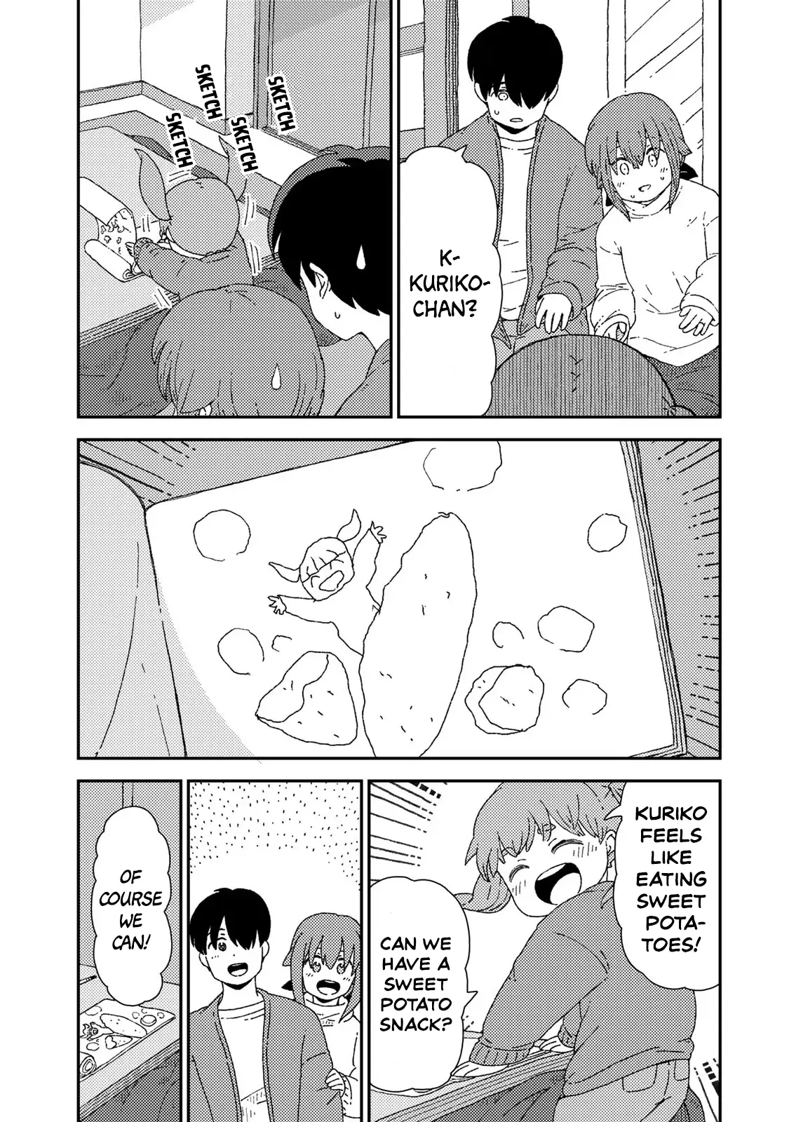 Kuriko To Biyori - Vol.2 Chapter 5: Steamy Sweet Potatoes