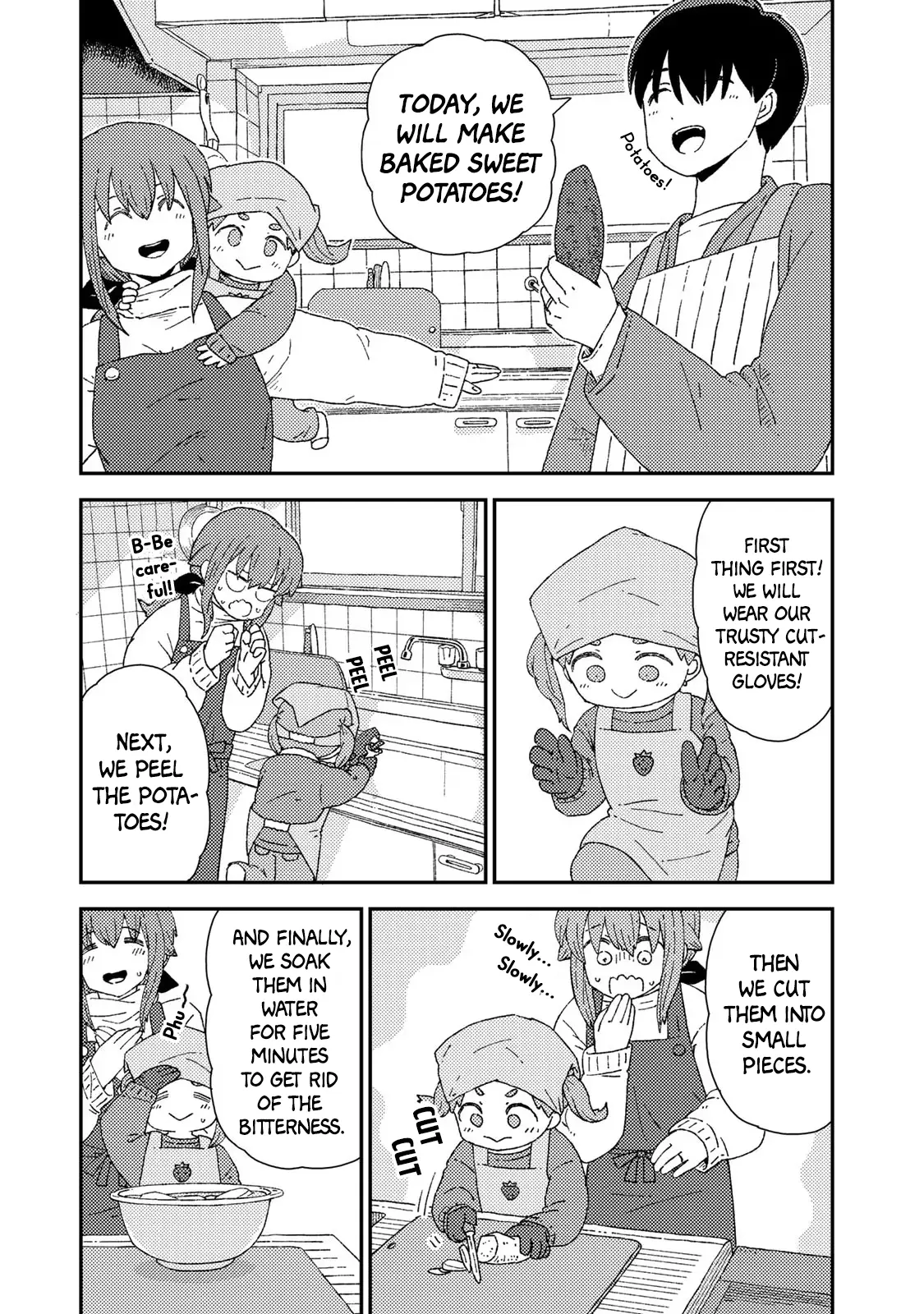 Kuriko To Biyori - Vol.2 Chapter 5: Steamy Sweet Potatoes