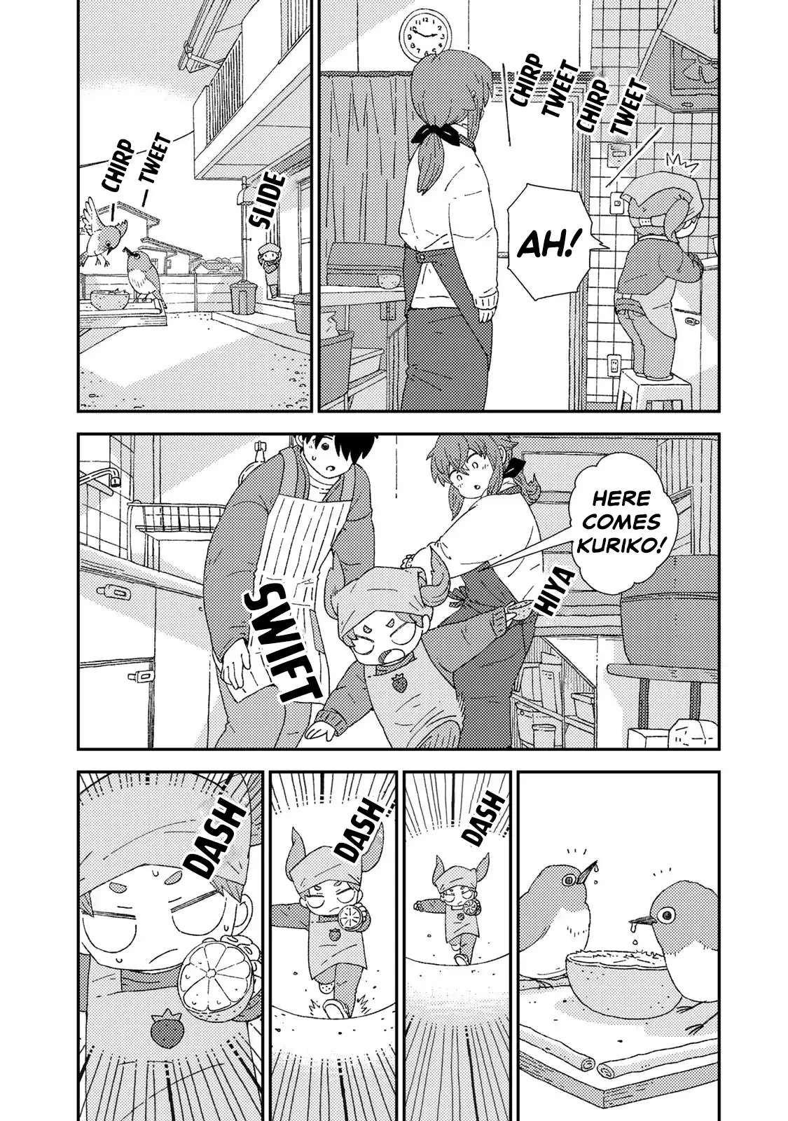 Kuriko To Biyori - Vol.2 Chapter 5: Steamy Sweet Potatoes