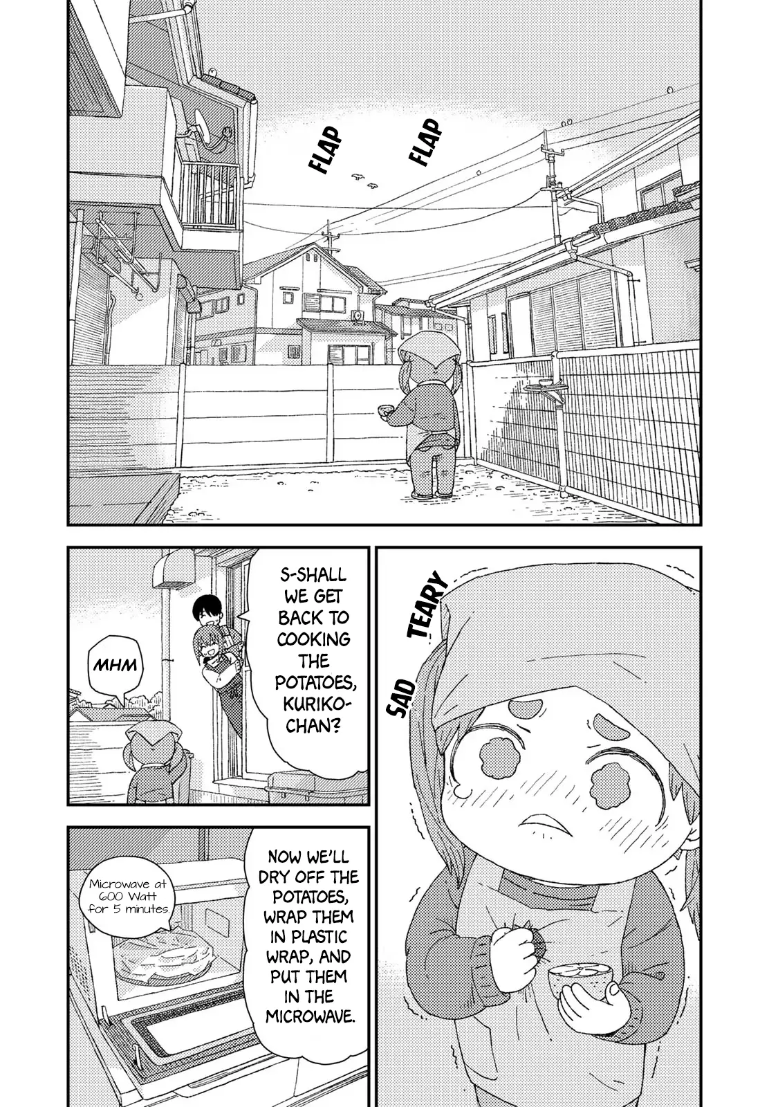 Kuriko To Biyori - Vol.2 Chapter 5: Steamy Sweet Potatoes