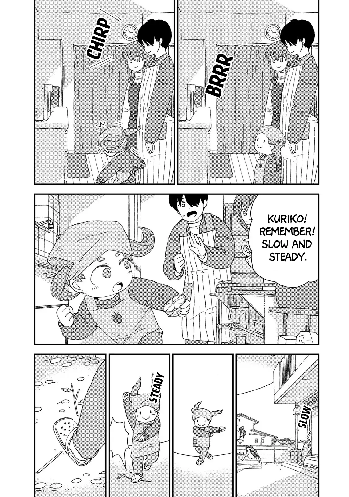 Kuriko To Biyori - Vol.2 Chapter 5: Steamy Sweet Potatoes