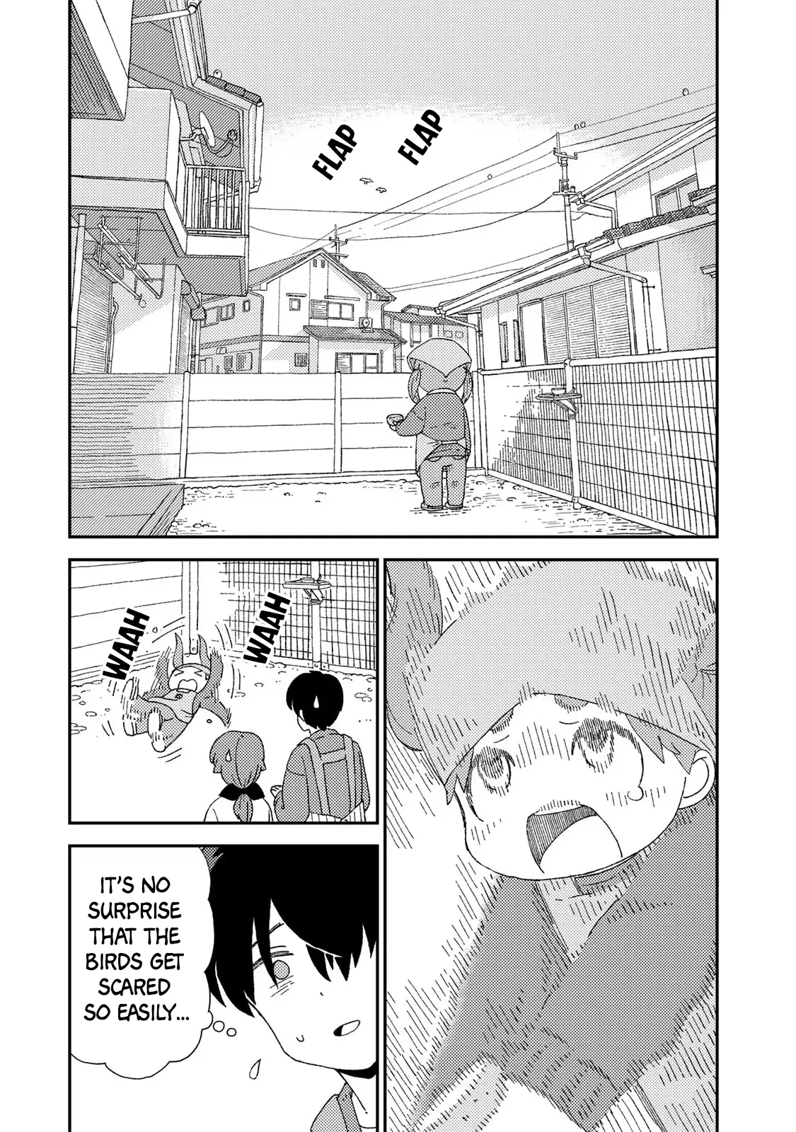 Kuriko To Biyori - Vol.2 Chapter 5: Steamy Sweet Potatoes