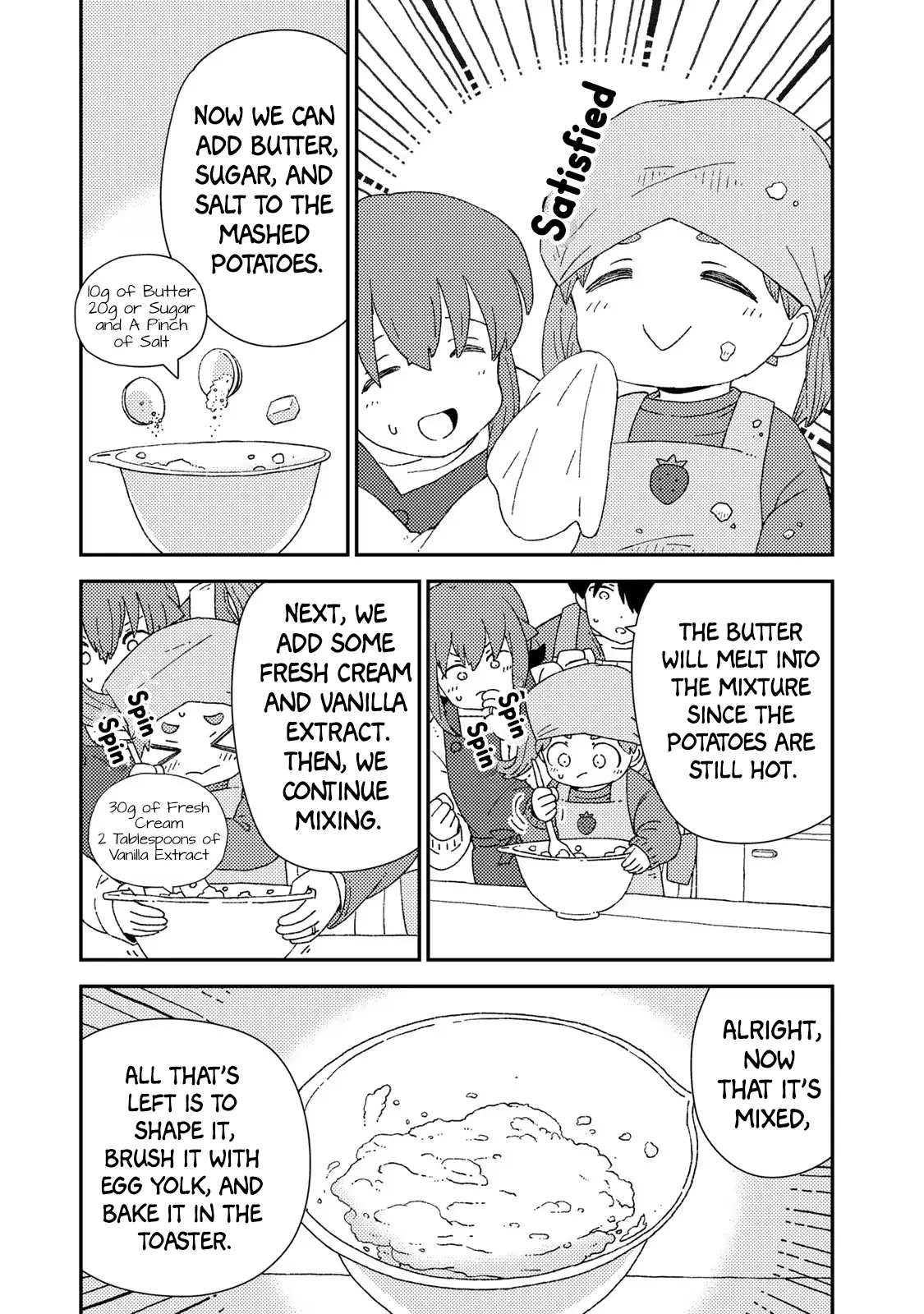 Kuriko To Biyori - Vol.2 Chapter 5: Steamy Sweet Potatoes