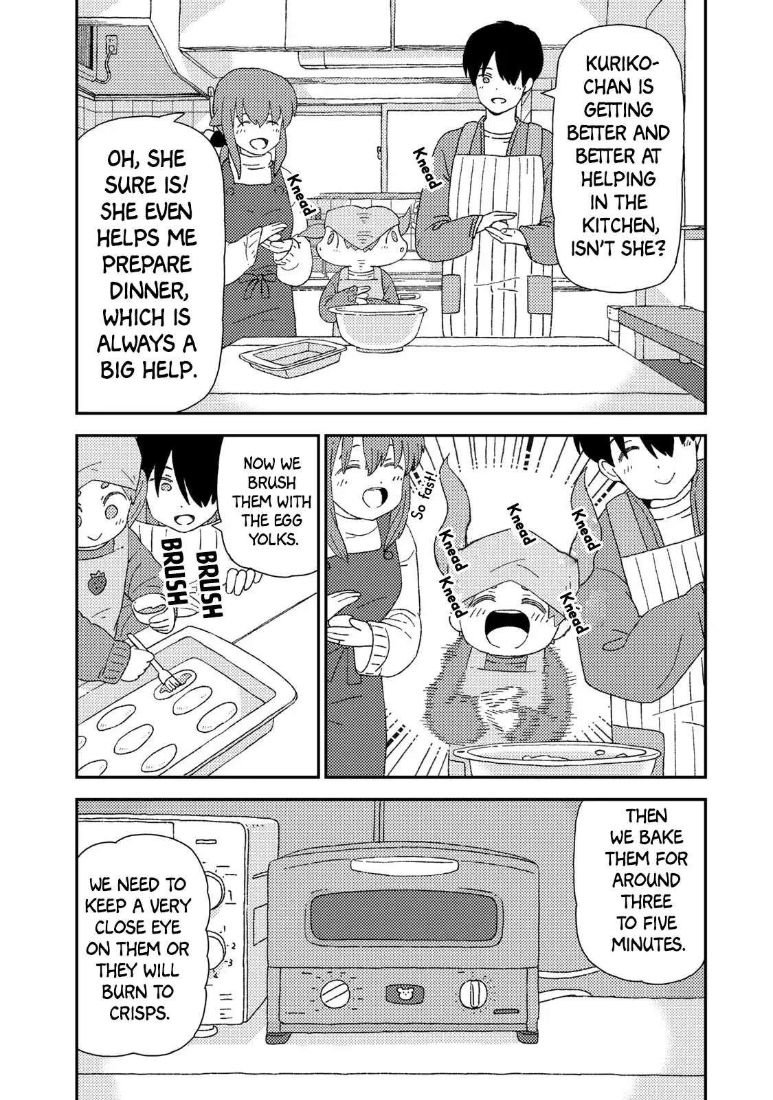 Kuriko To Biyori - Vol.2 Chapter 5: Steamy Sweet Potatoes