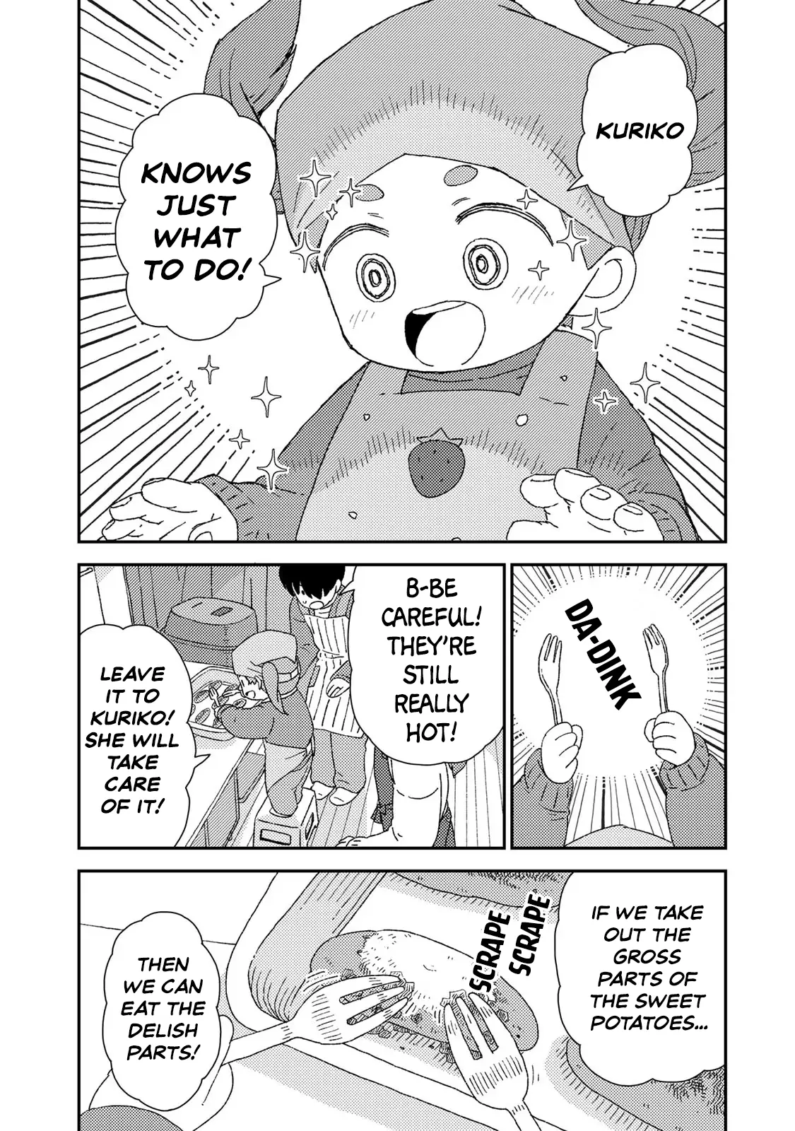 Kuriko To Biyori - Vol.2 Chapter 5: Steamy Sweet Potatoes