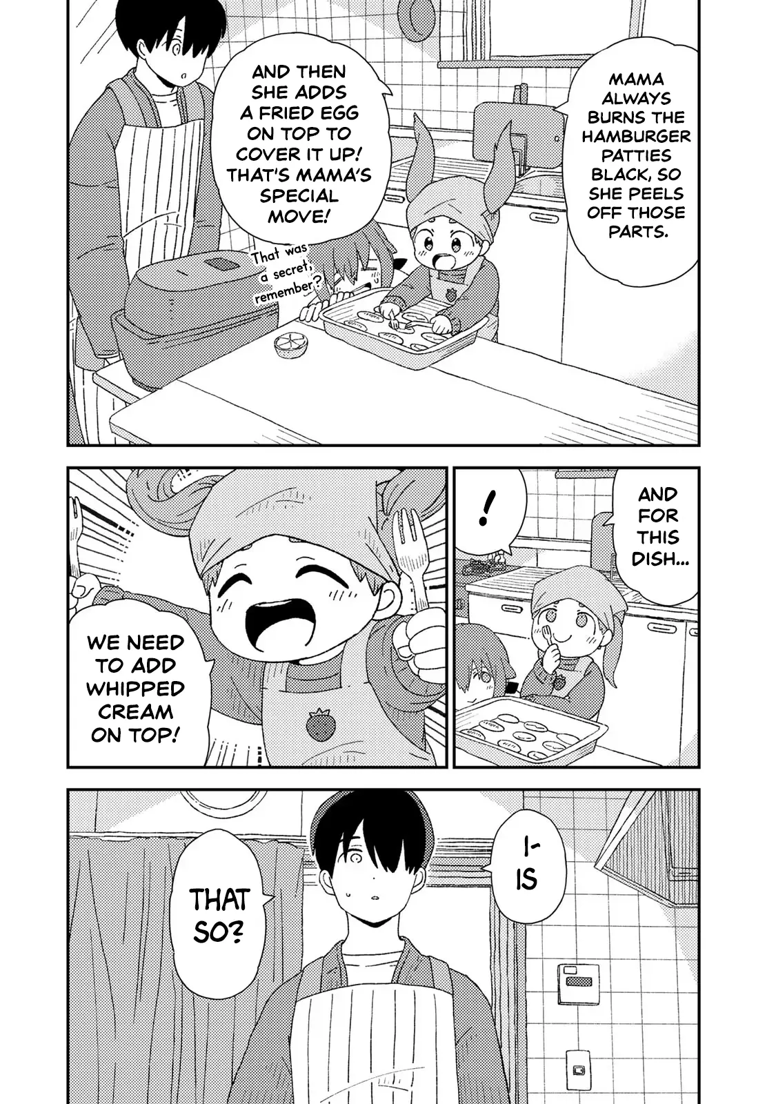 Kuriko To Biyori - Vol.2 Chapter 5: Steamy Sweet Potatoes