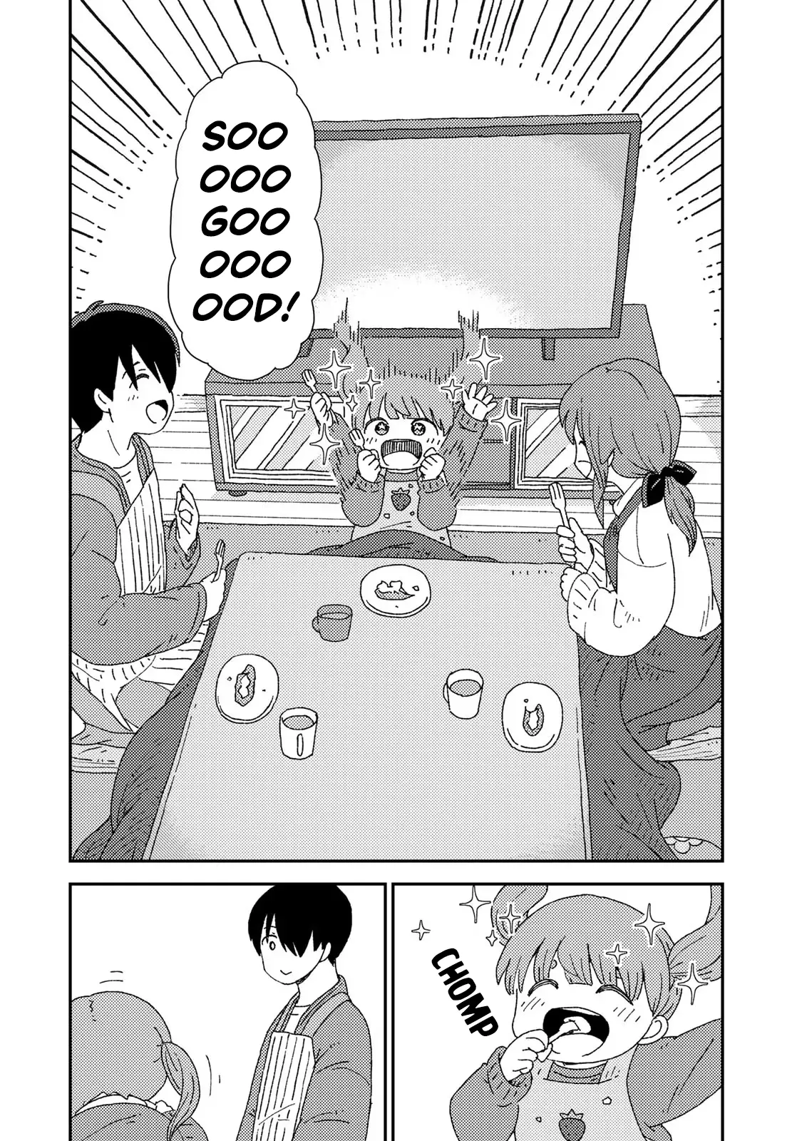 Kuriko To Biyori - Vol.2 Chapter 5: Steamy Sweet Potatoes