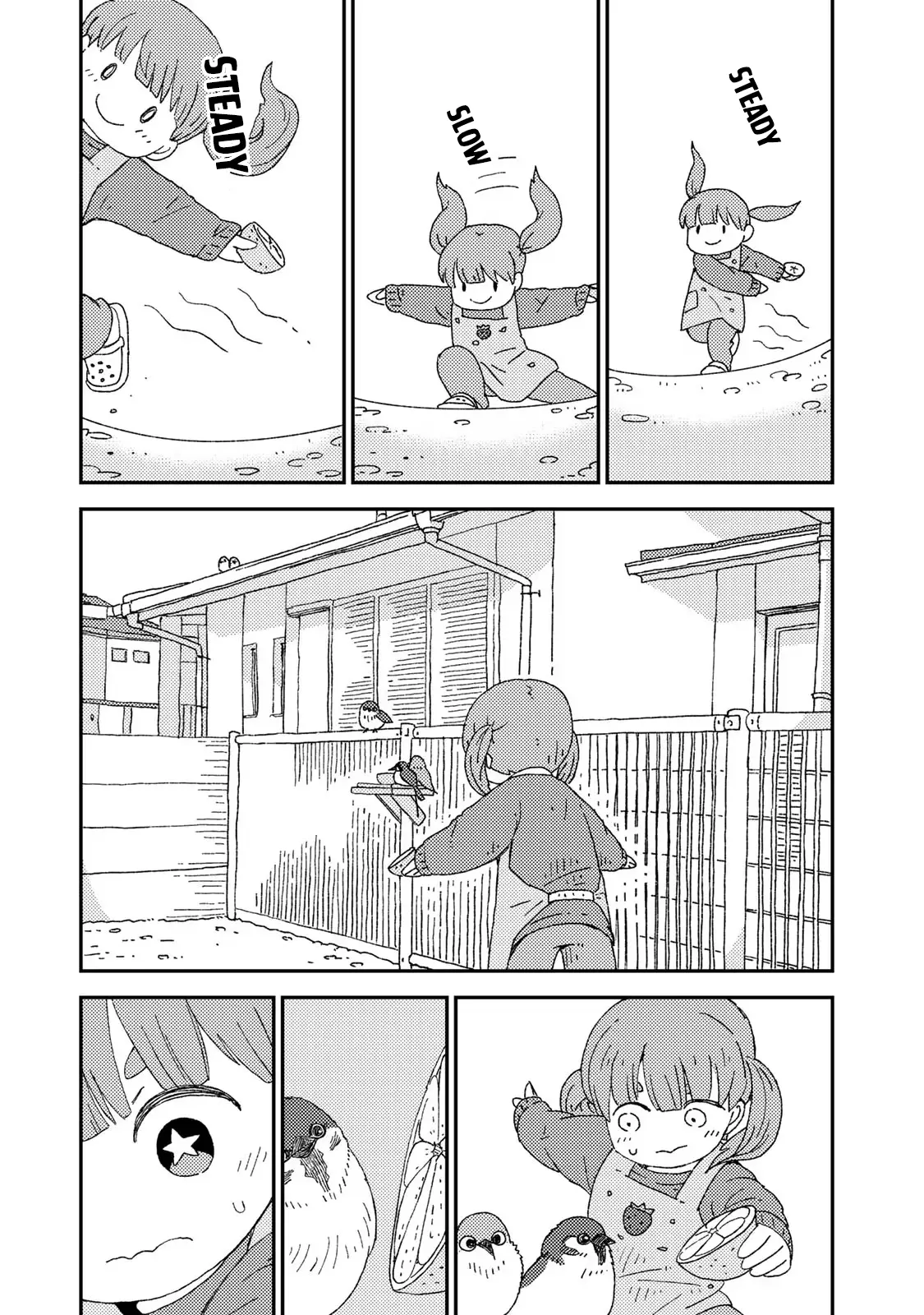 Kuriko To Biyori - Vol.2 Chapter 5: Steamy Sweet Potatoes