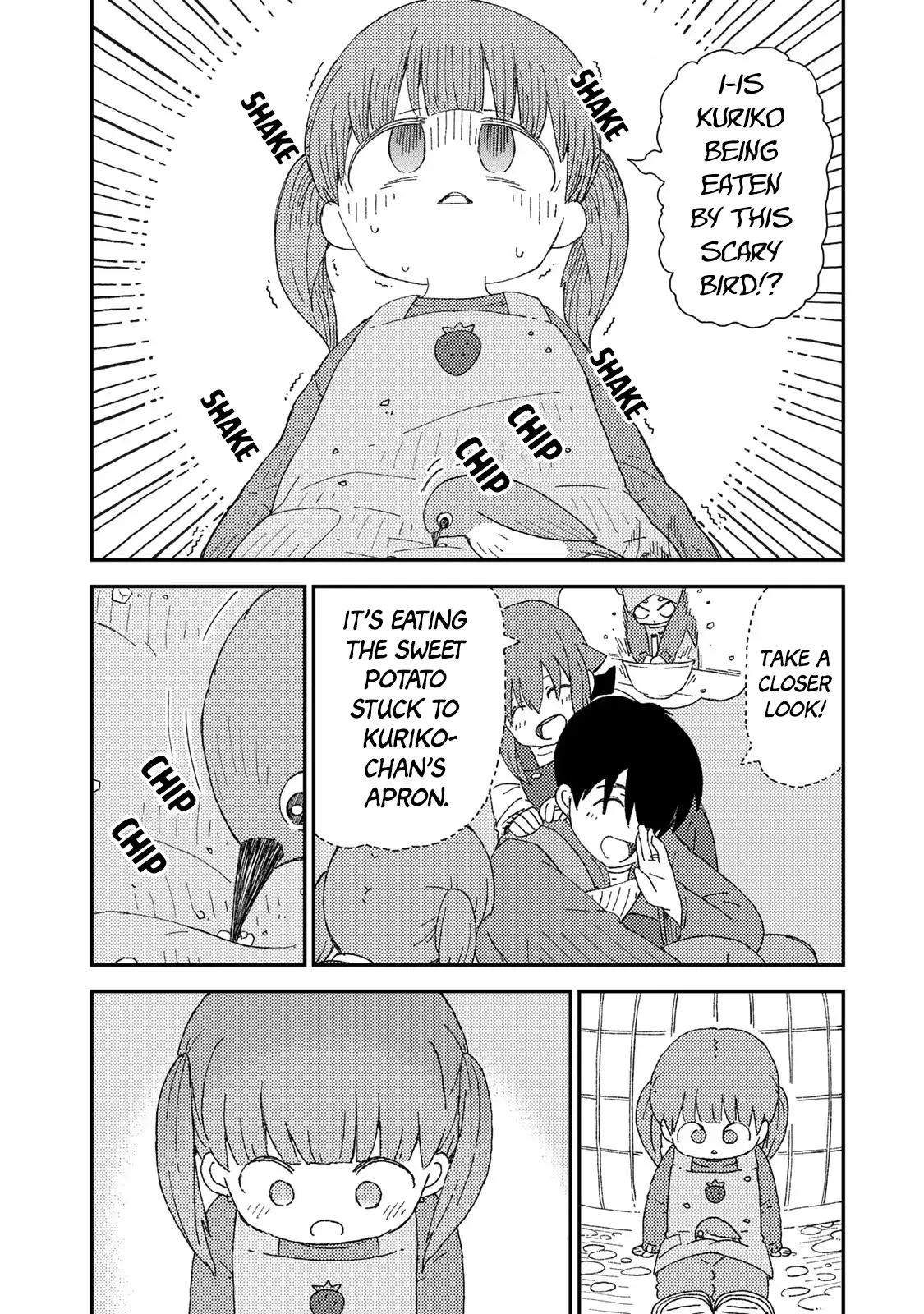 Kuriko To Biyori - Vol.2 Chapter 5: Steamy Sweet Potatoes