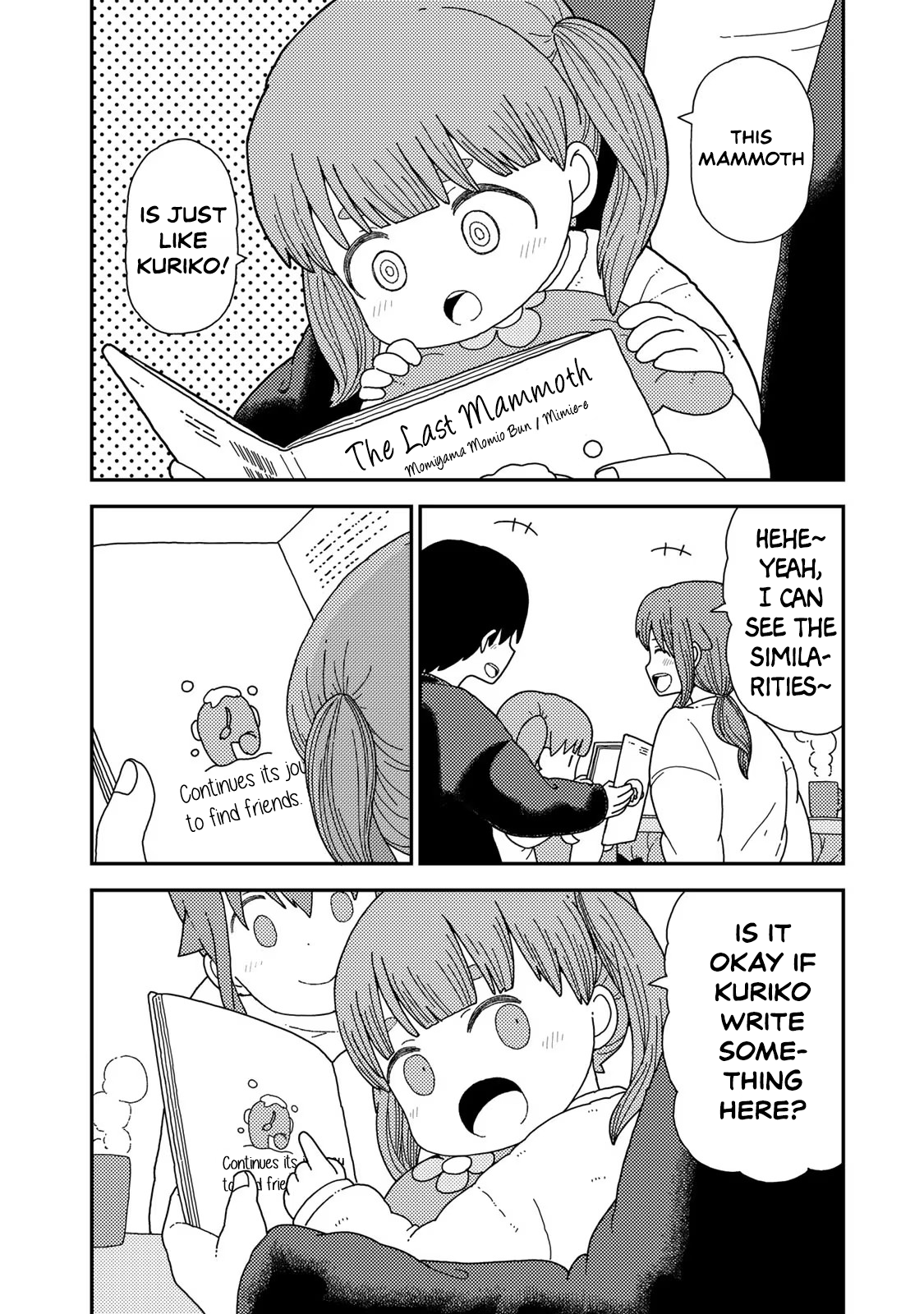 Kuriko To Biyori - Vol.1 Chapter 4: Glittering Rock Candy