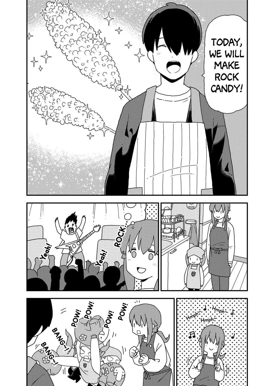 Kuriko To Biyori - Vol.1 Chapter 4: Glittering Rock Candy