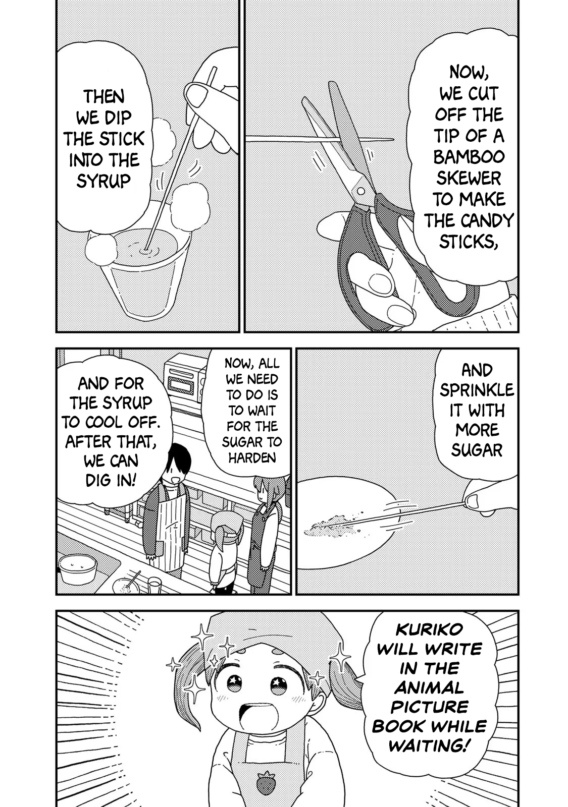 Kuriko To Biyori - Vol.1 Chapter 4: Glittering Rock Candy