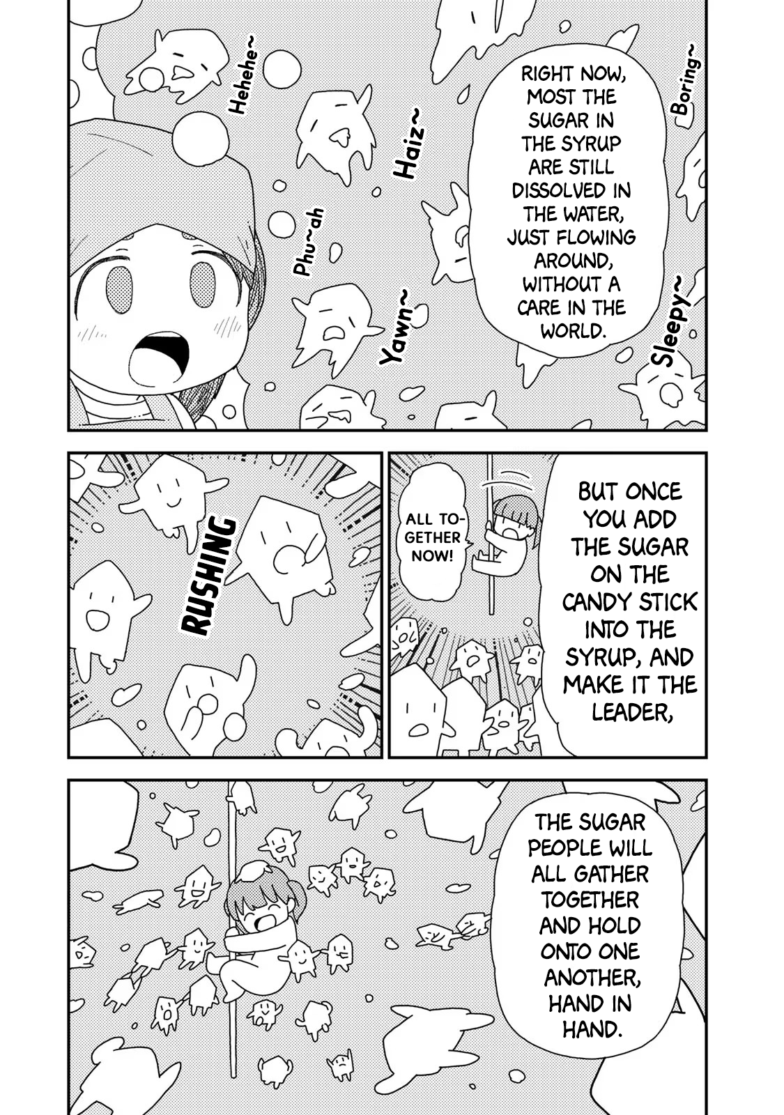 Kuriko To Biyori - Vol.1 Chapter 4: Glittering Rock Candy