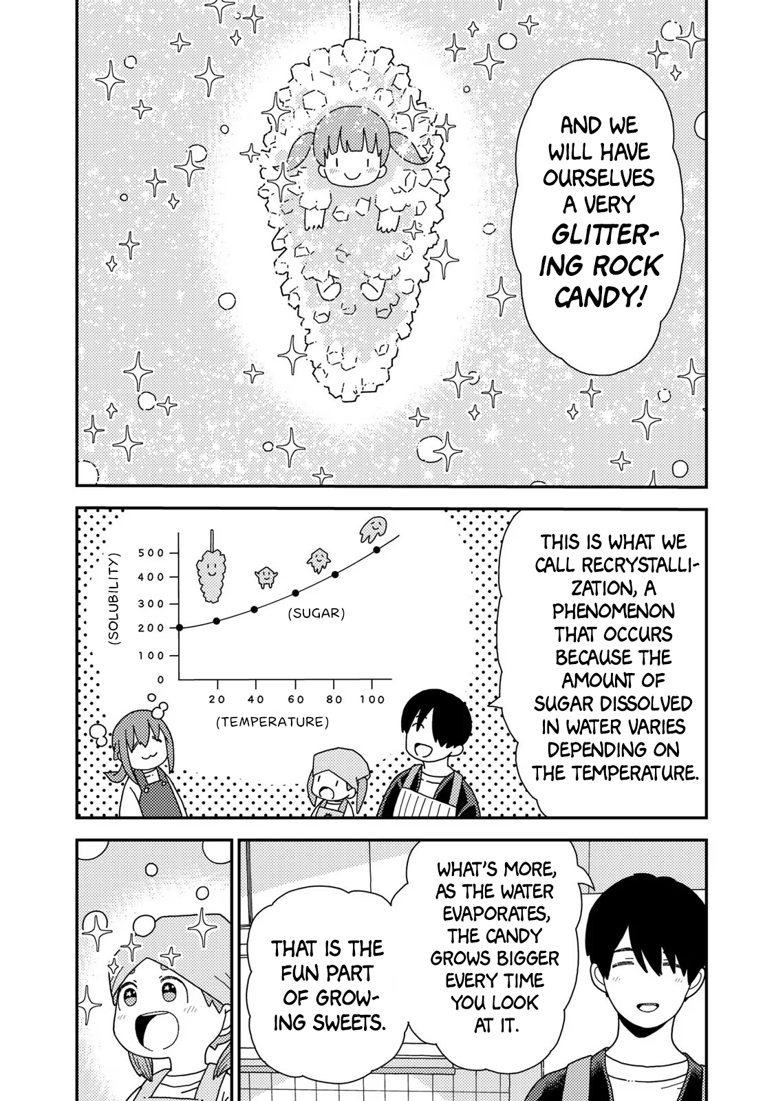 Kuriko To Biyori - Vol.1 Chapter 4: Glittering Rock Candy