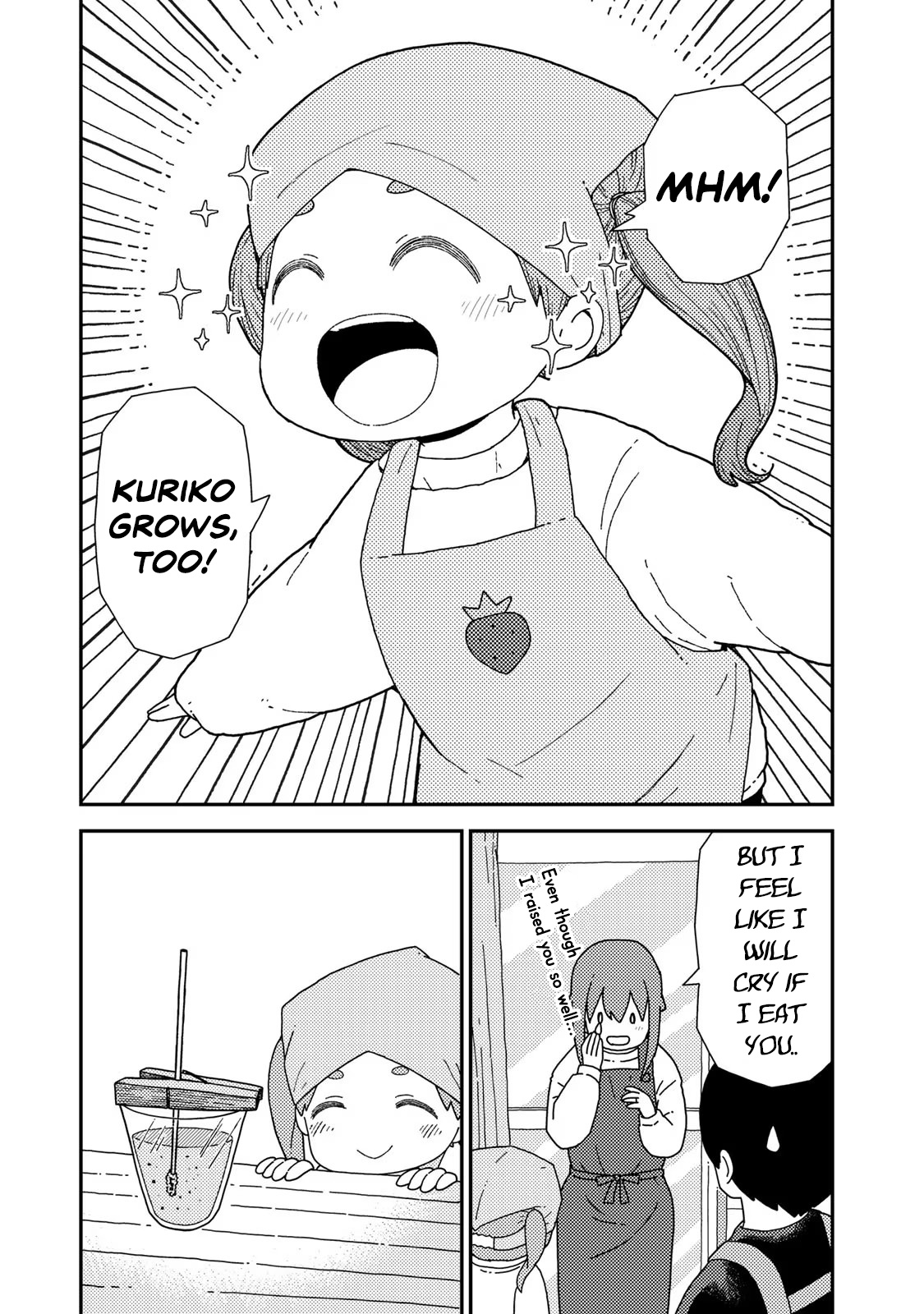 Kuriko To Biyori - Vol.1 Chapter 4: Glittering Rock Candy