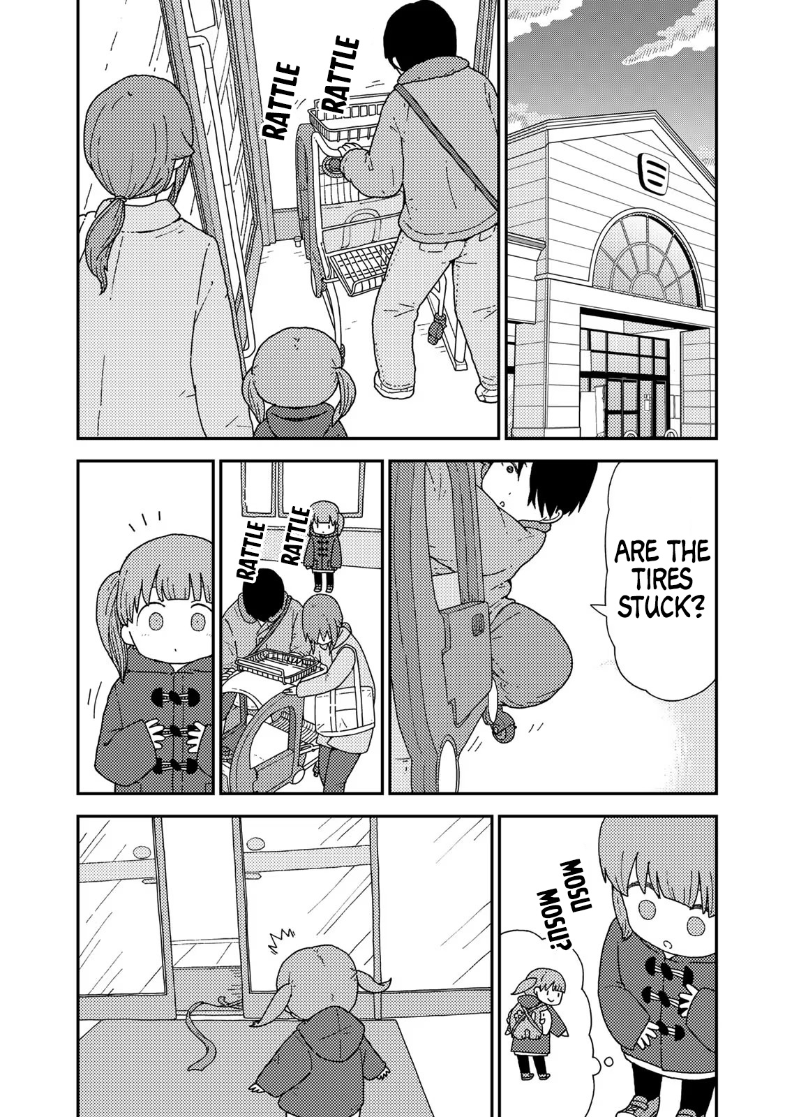 Kuriko To Biyori - Vol.1 Chapter 4: Glittering Rock Candy