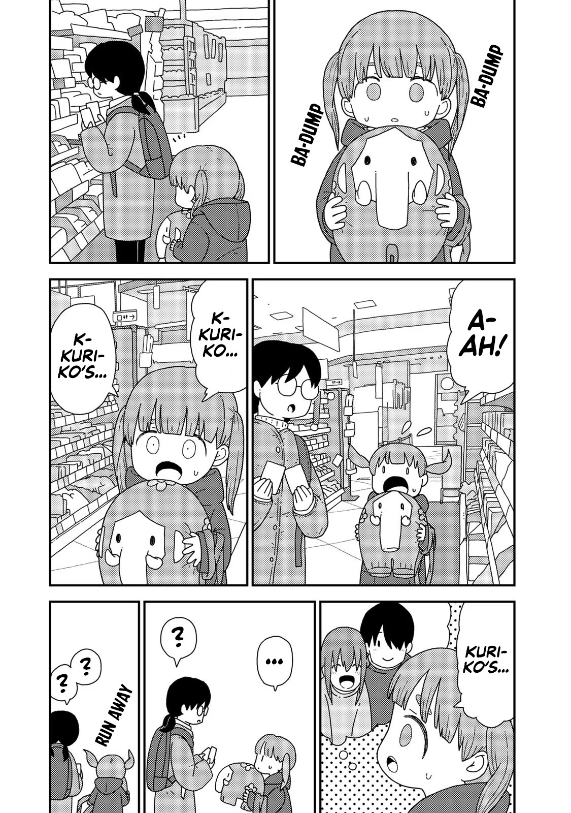 Kuriko To Biyori - Vol.1 Chapter 4: Glittering Rock Candy