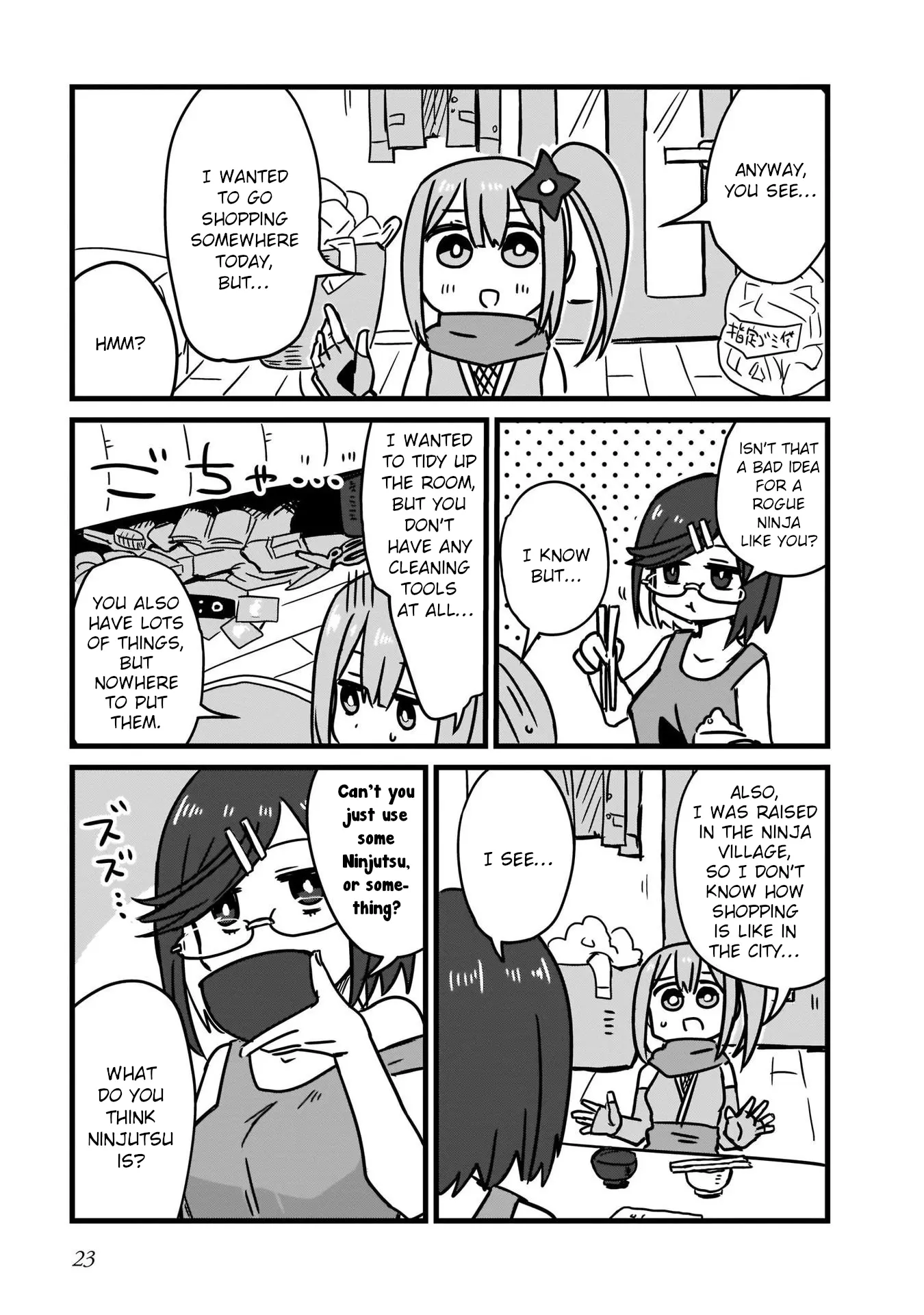 Ninja To Koroshiya No Futarigurashi - Vol.1 Chapter 2