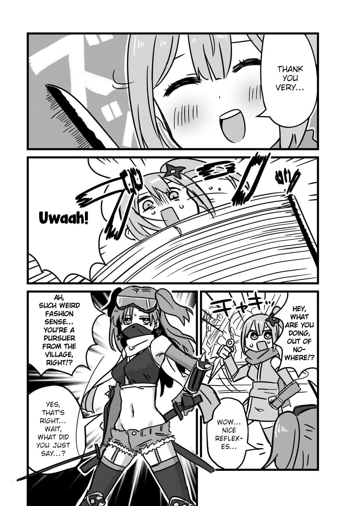 Ninja To Koroshiya No Futarigurashi - Vol.1 Chapter 2