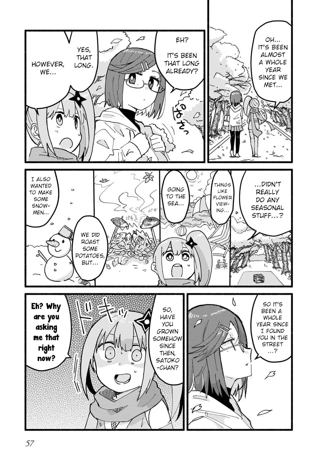 Ninja To Koroshiya No Futarigurashi - Vol.2 Chapter 13