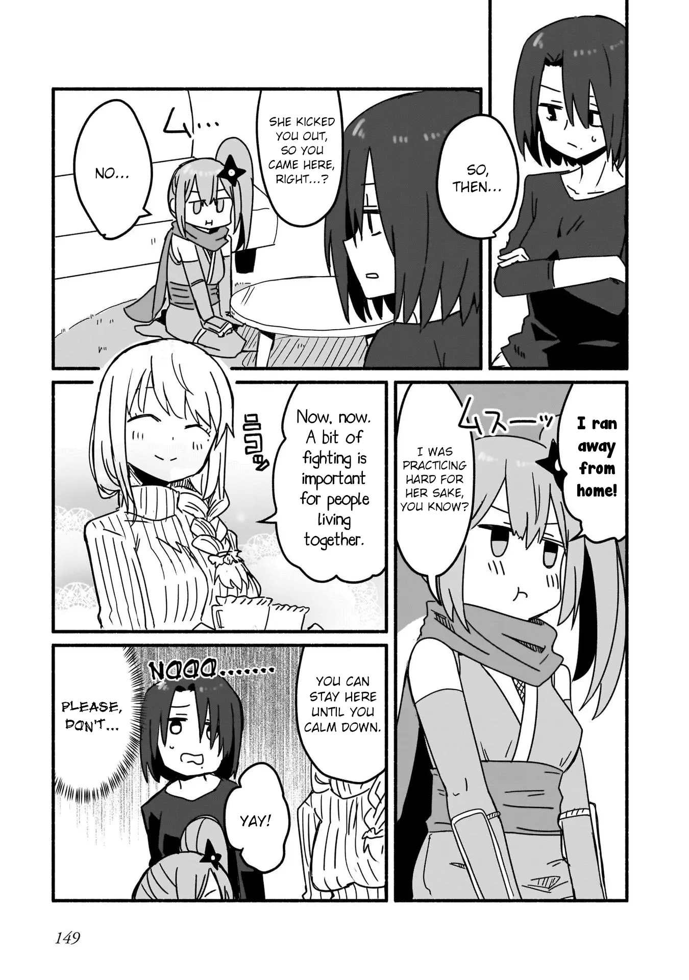 Ninja To Koroshiya No Futarigurashi - Vol.1 Chapter 9