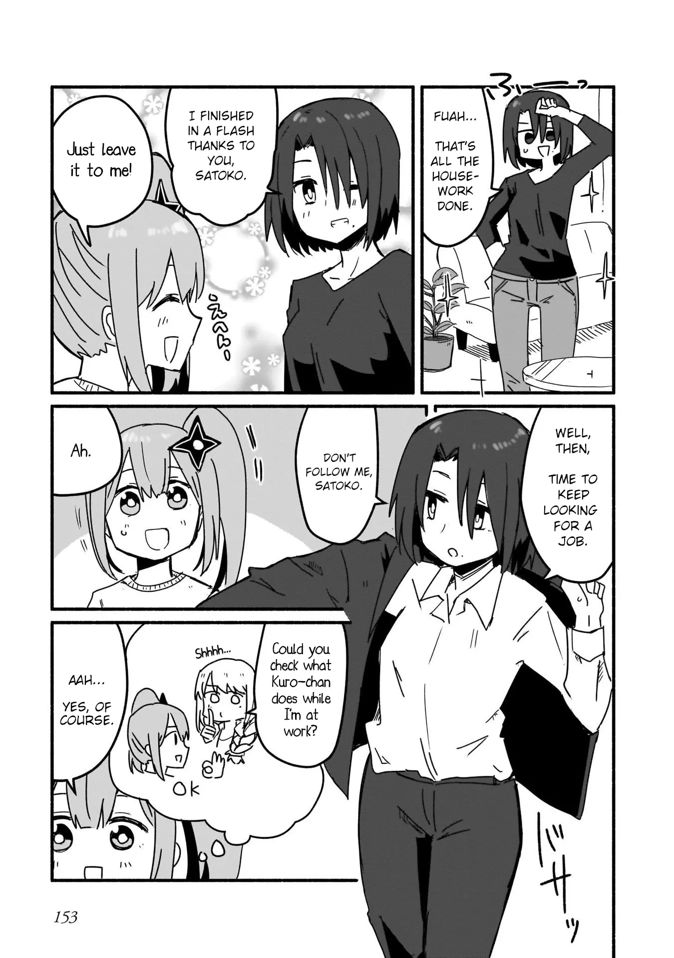 Ninja To Koroshiya No Futarigurashi - Vol.1 Chapter 9