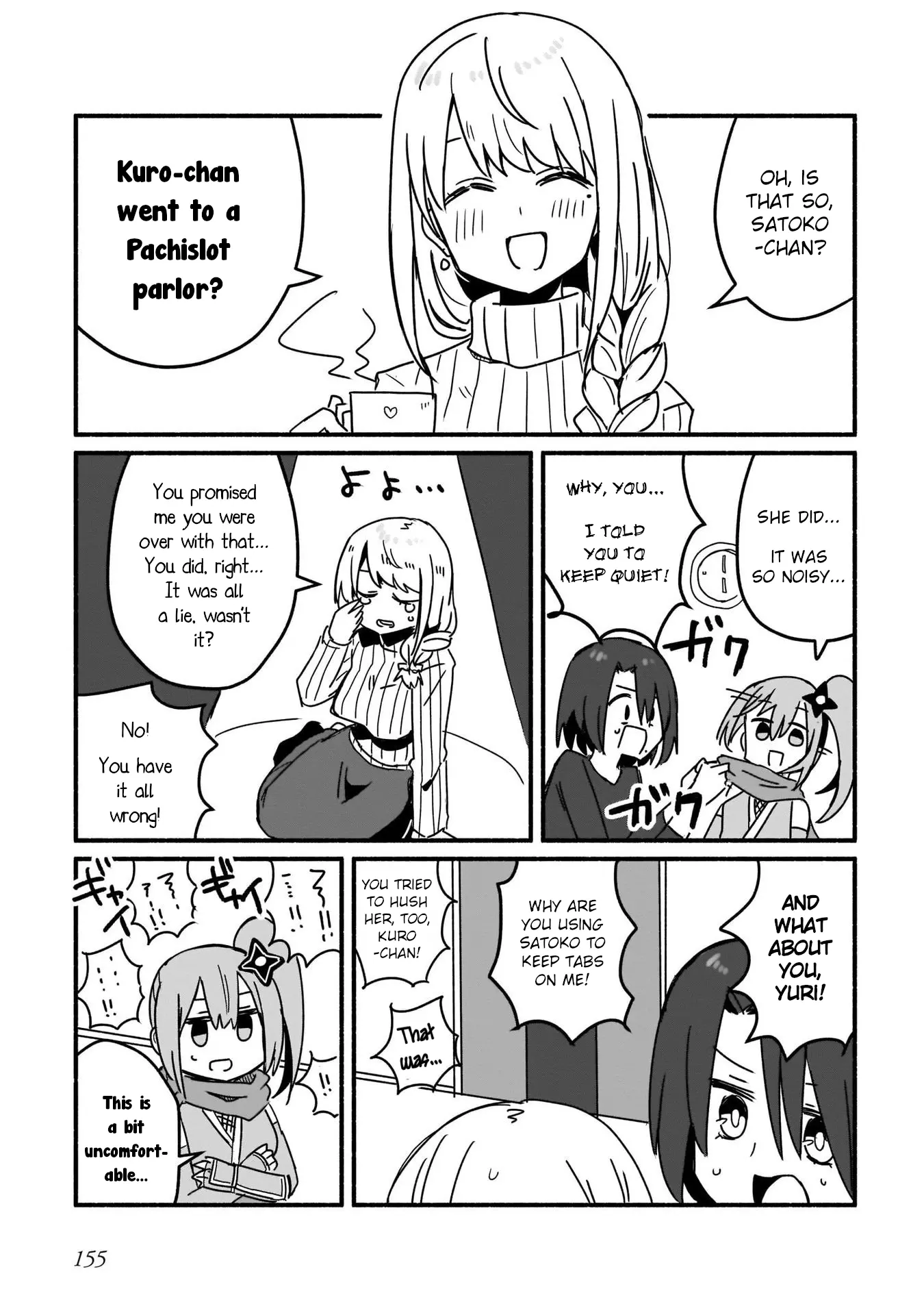 Ninja To Koroshiya No Futarigurashi - Vol.1 Chapter 9