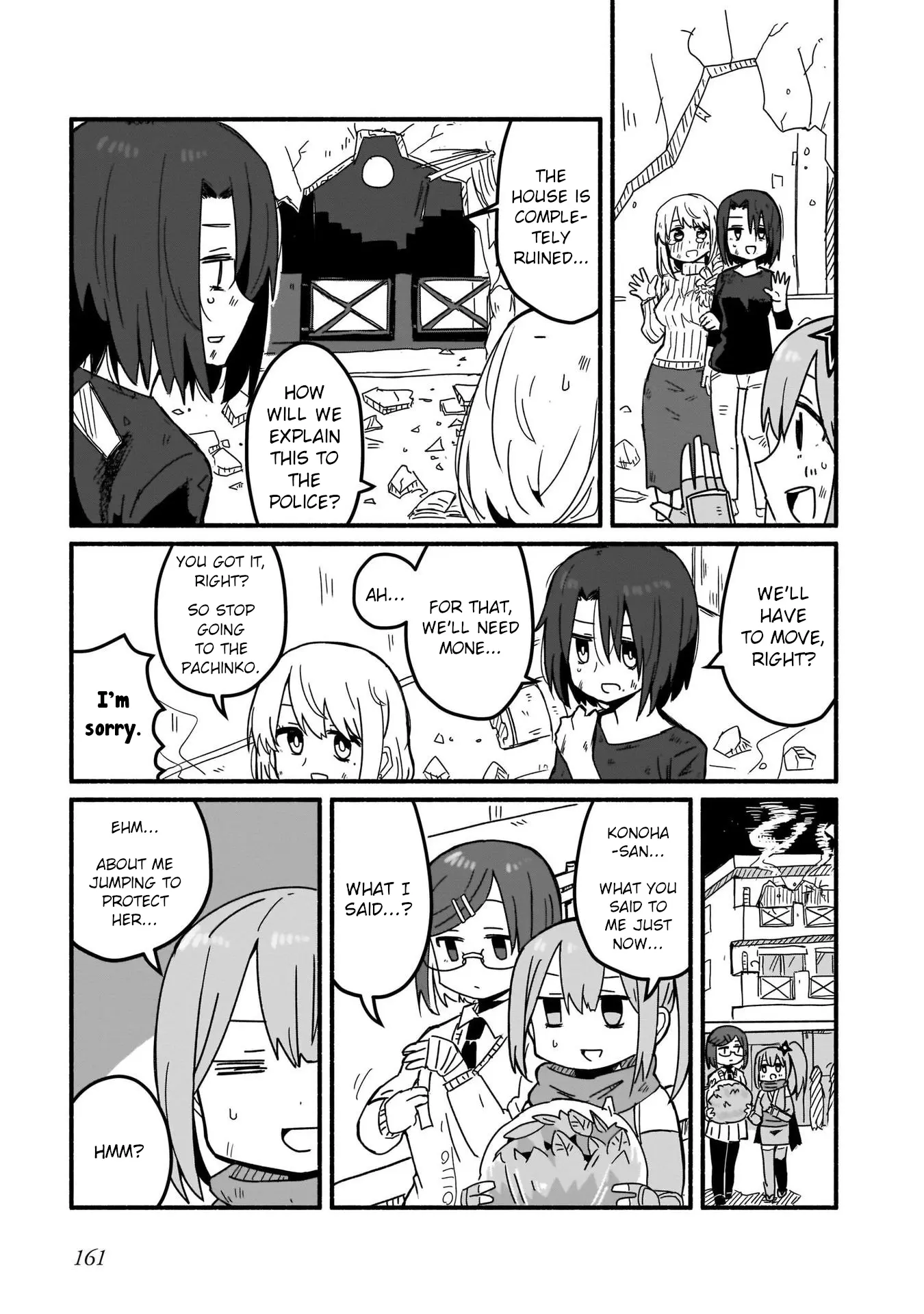 Ninja To Koroshiya No Futarigurashi - Vol.1 Chapter 9