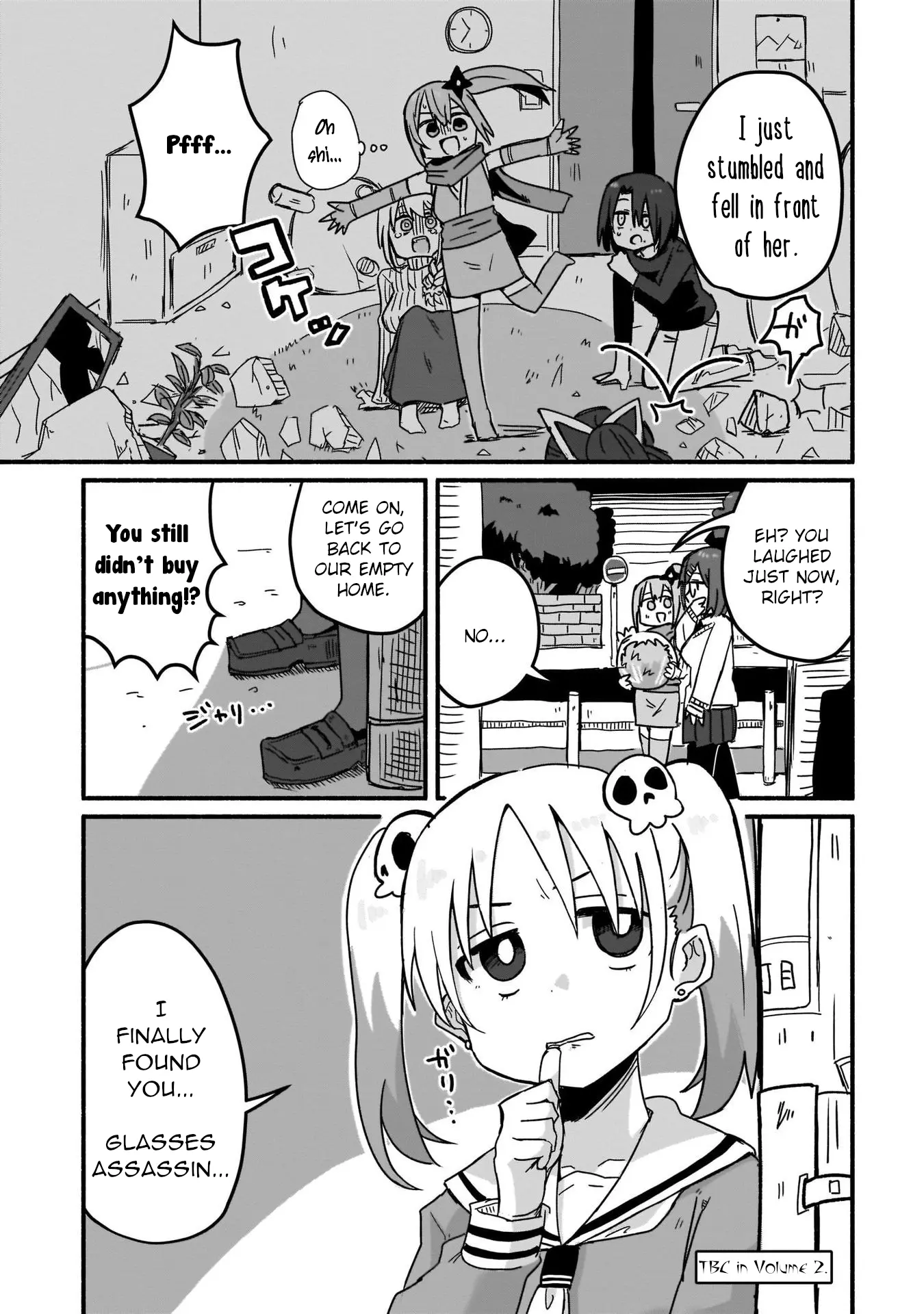 Ninja To Koroshiya No Futarigurashi - Vol.1 Chapter 9