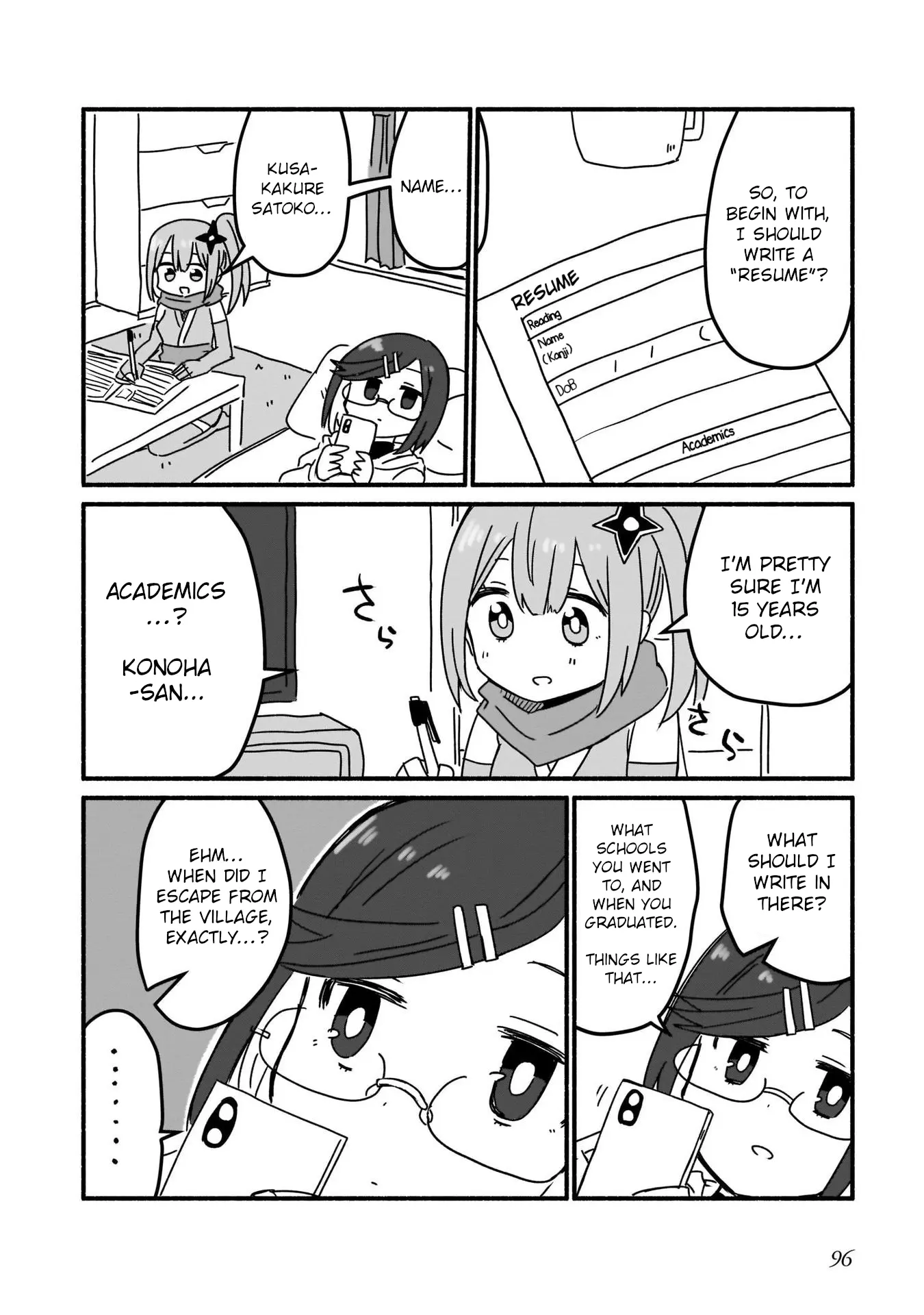 Ninja To Koroshiya No Futarigurashi - Vol.1 Chapter 6