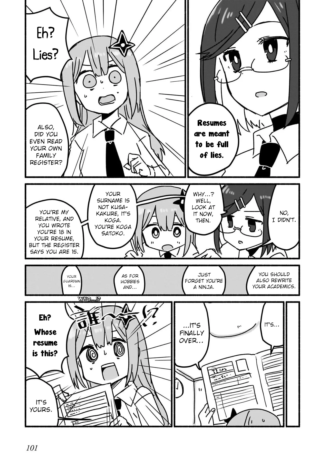 Ninja To Koroshiya No Futarigurashi - Vol.1 Chapter 6