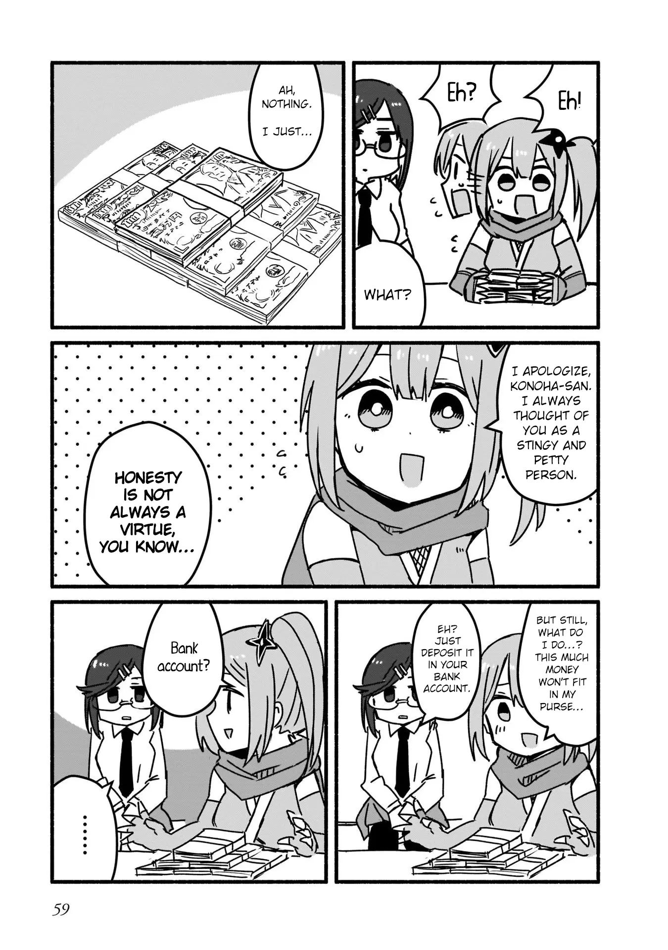 Ninja To Koroshiya No Futarigurashi - Vol.1 Chapter 4