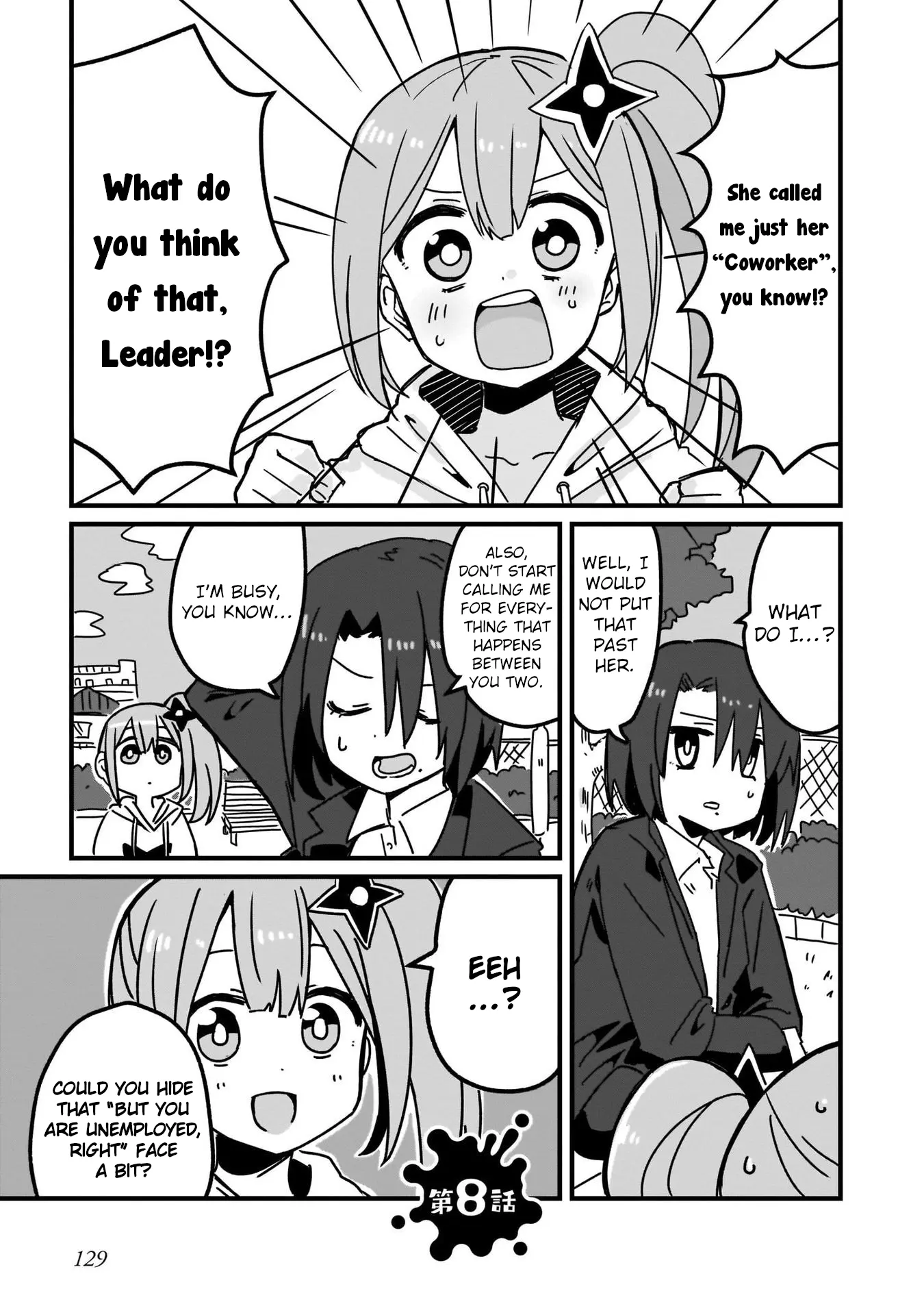 Ninja To Koroshiya No Futarigurashi - Vol.1 Chapter 8