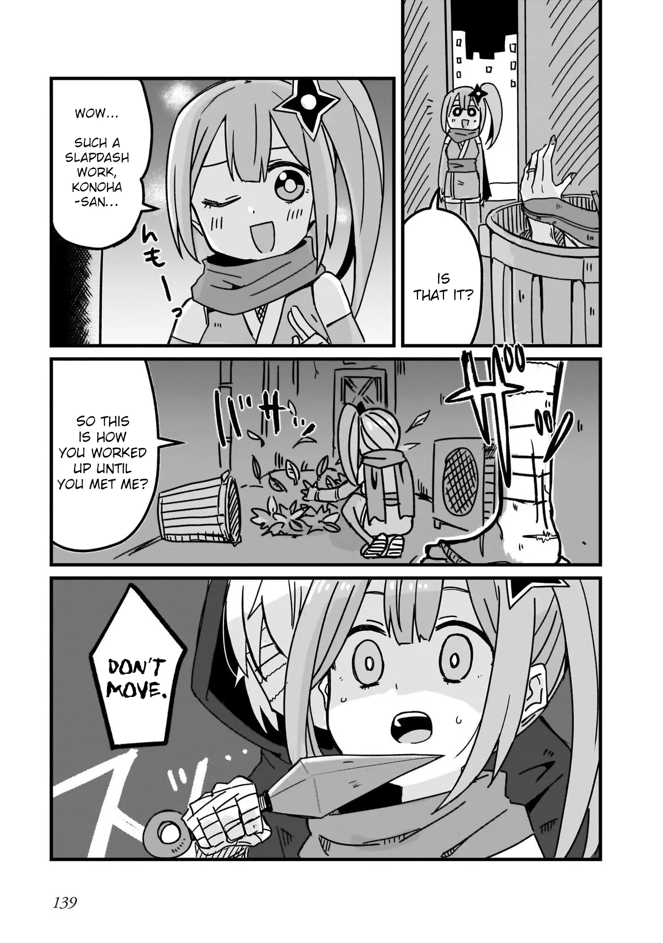 Ninja To Koroshiya No Futarigurashi - Vol.1 Chapter 8