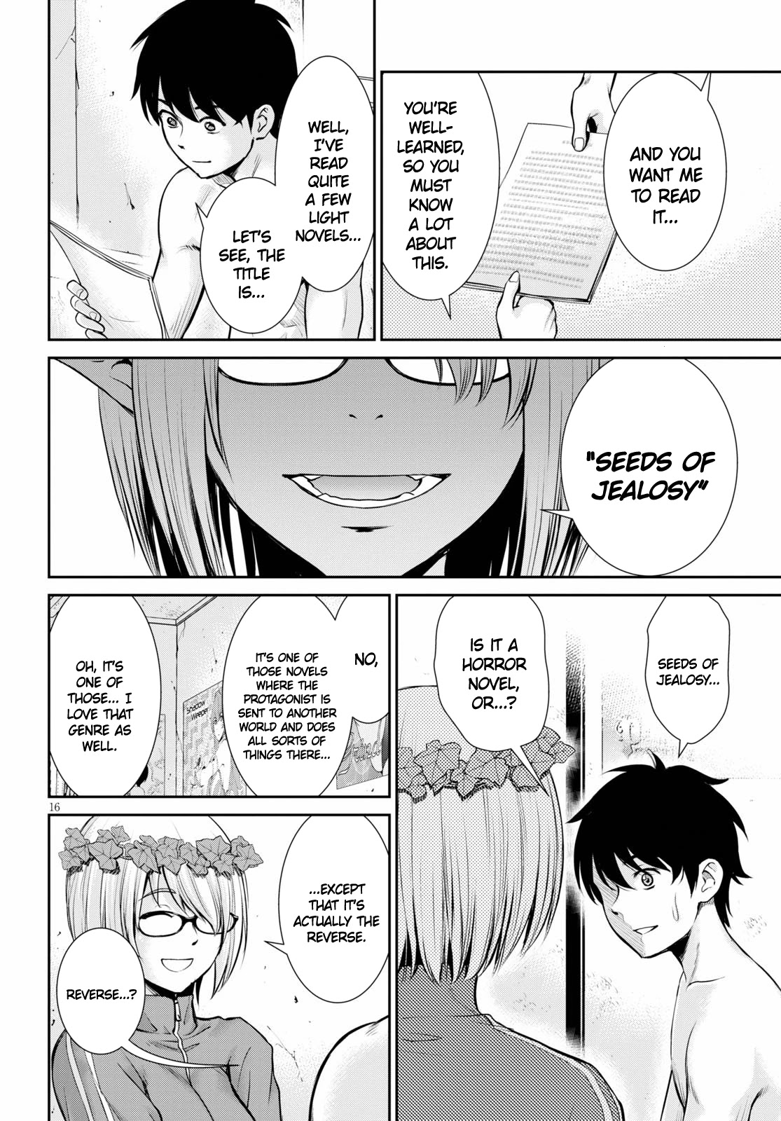 4.5 Tatami Mat Alternate World Cultural Exchange Chronicles - Chapter 12: Yandere & Seeds Of Jealousy