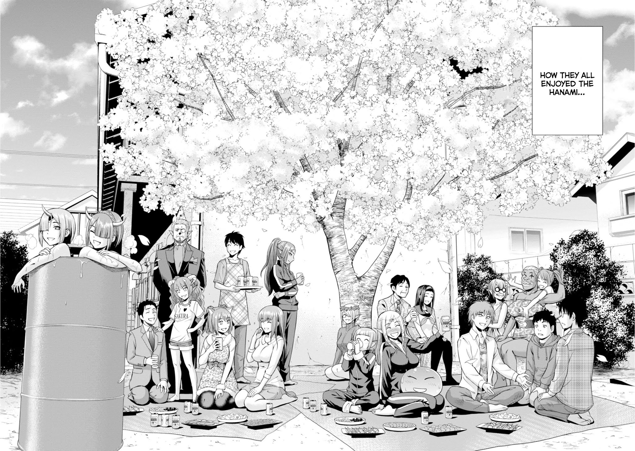 4.5 Tatami Mat Alternate World Cultural Exchange Chronicles - Chapter 8: Hanami With A Widow