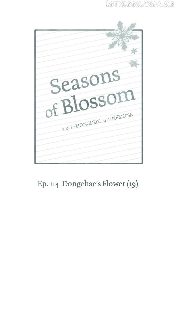 Seasons Of Blossom - Chapter 114