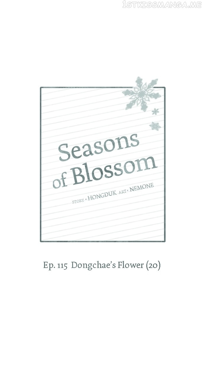 Seasons Of Blossom - Chapter 115