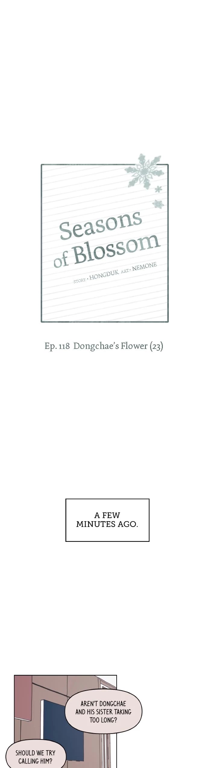 Seasons Of Blossom - Chapter 118: (S4) Ep. 118 - Dongchae's Flower (23)