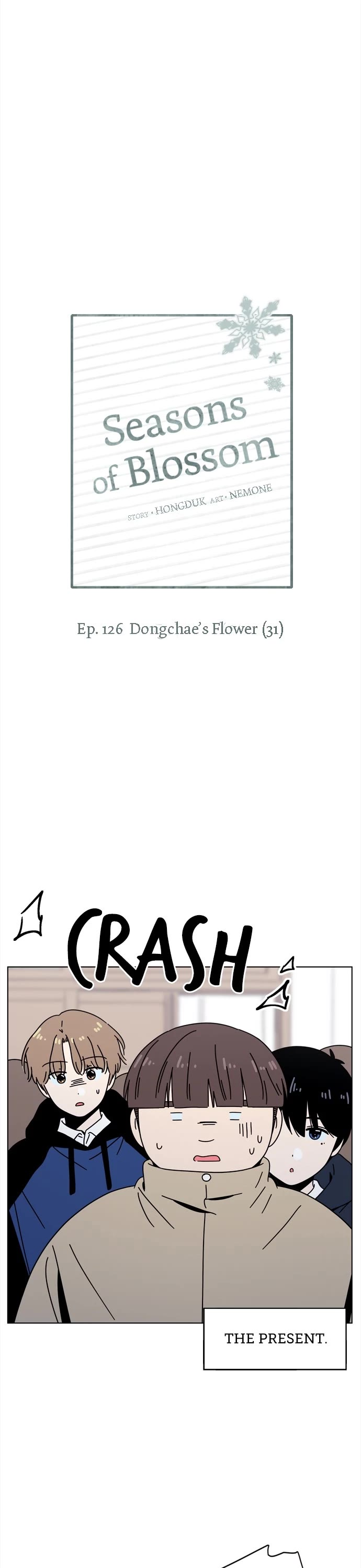 Seasons Of Blossom - Chapter 126: (S4) Ep. 126 - Dongchae's Flower (31)