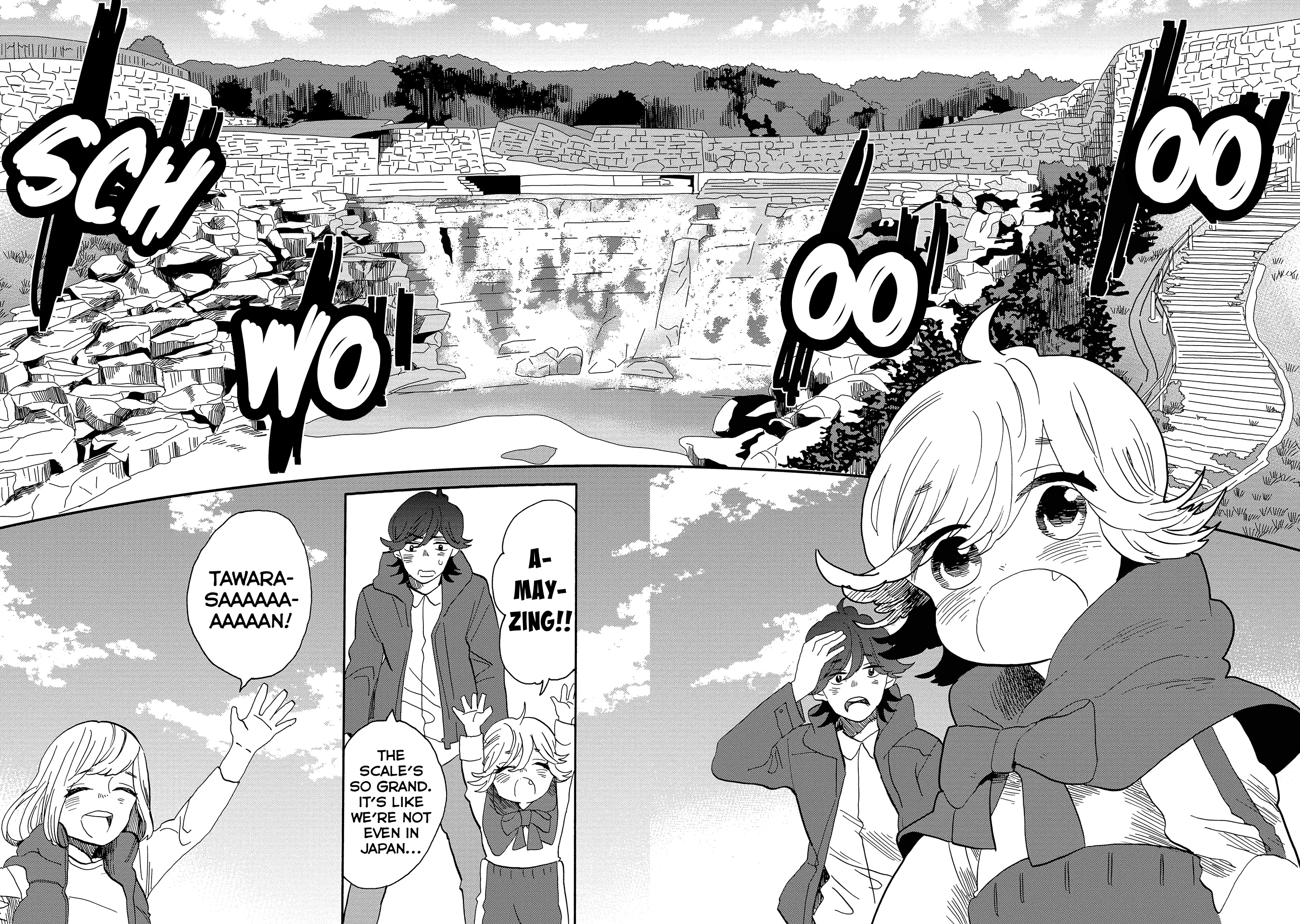 Udon No Kuni No Kin'iro Kemari - Vol.10 Chapter 55: Sanuki All-Purpose Park (1/2)