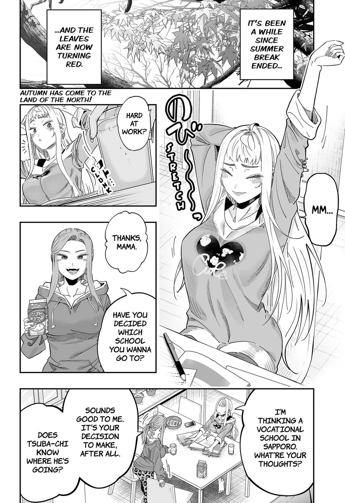 Dosanko Gyaru Is Mega Cutei - Chapter 117