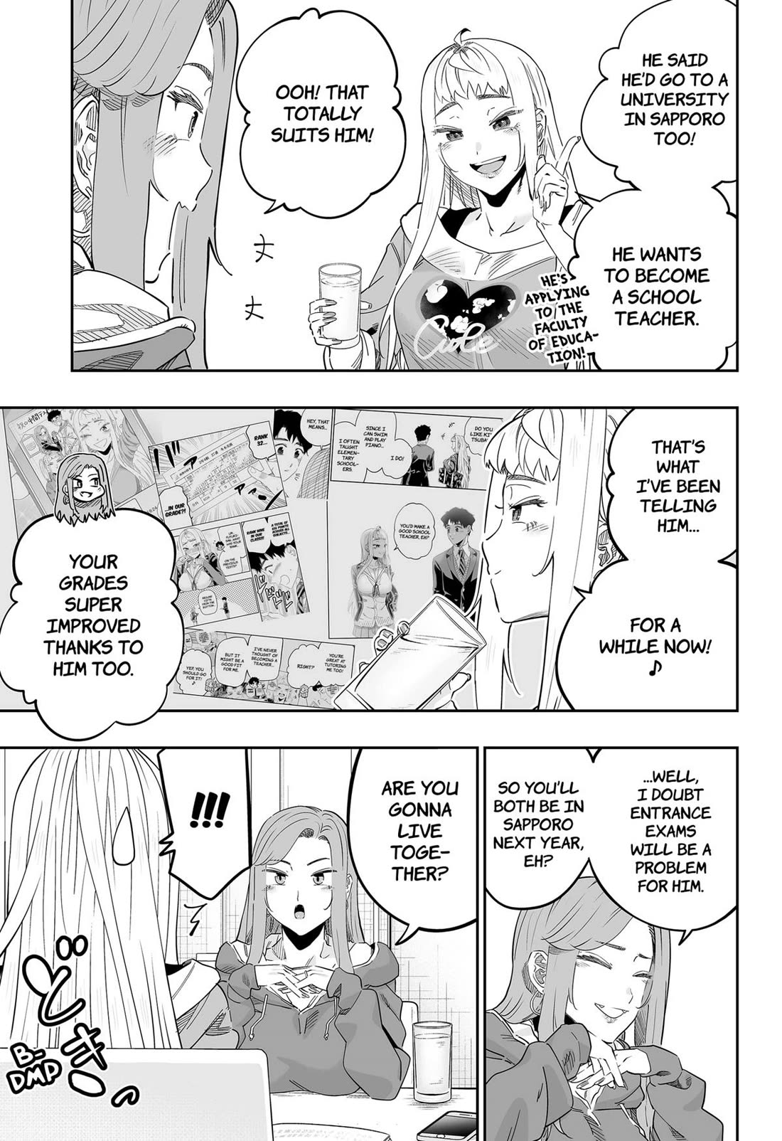 Dosanko Gyaru Is Mega Cutei - Chapter 117