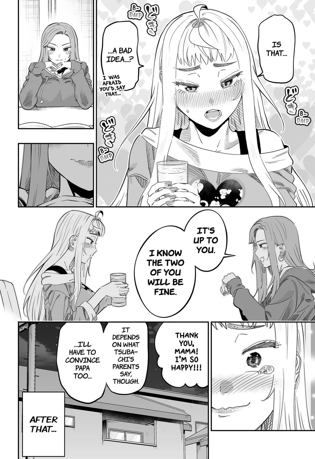 Dosanko Gyaru Is Mega Cutei - Chapter 117