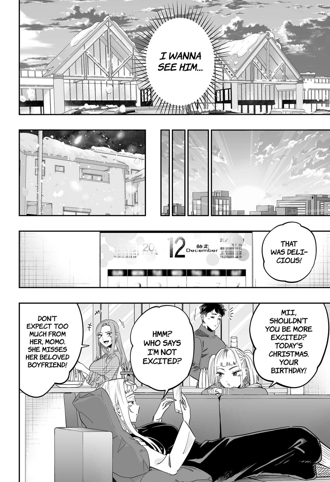 Dosanko Gyaru Is Mega Cutei - Chapter 117