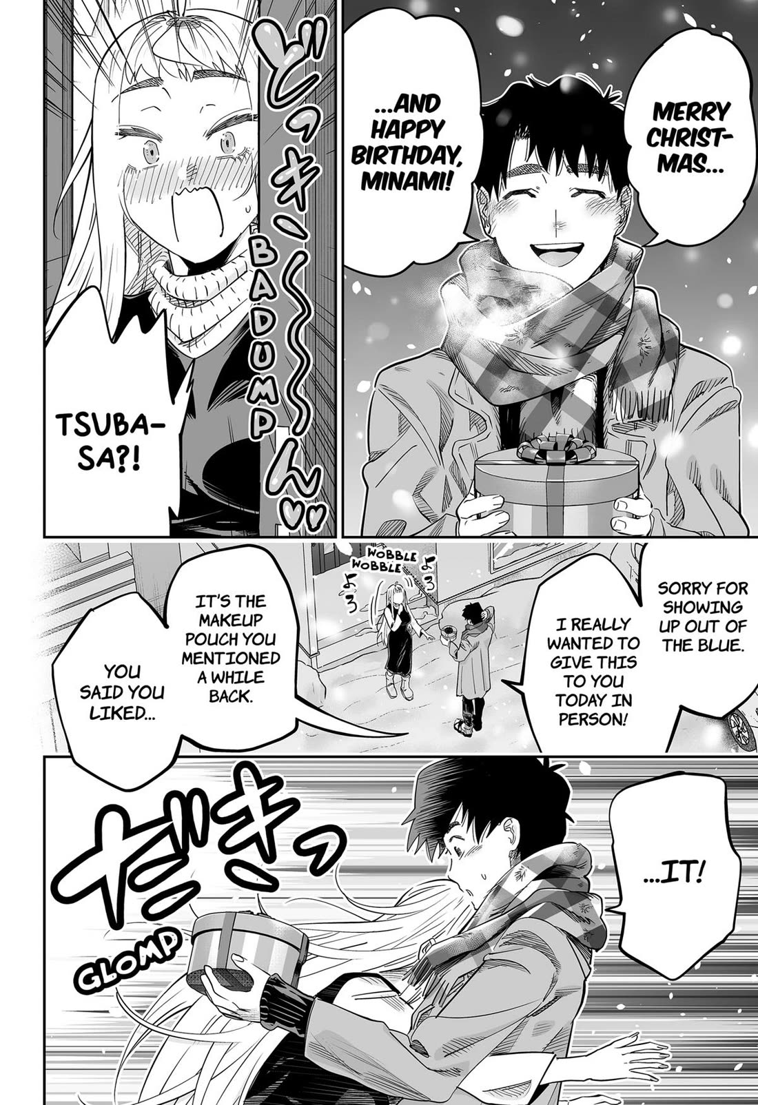 Dosanko Gyaru Is Mega Cutei - Chapter 117