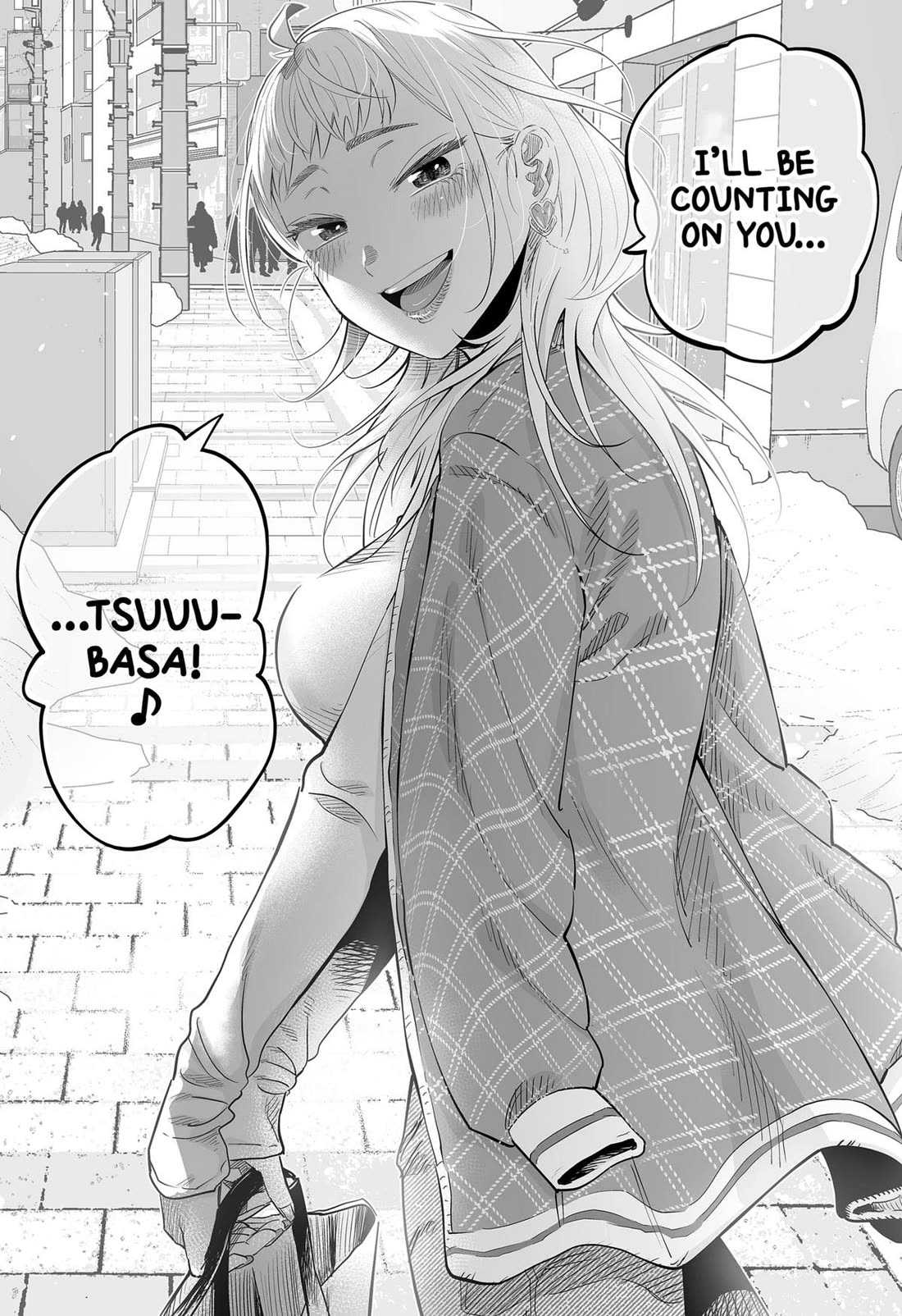 Dosanko Gyaru Is Mega Cutei - Chapter 117