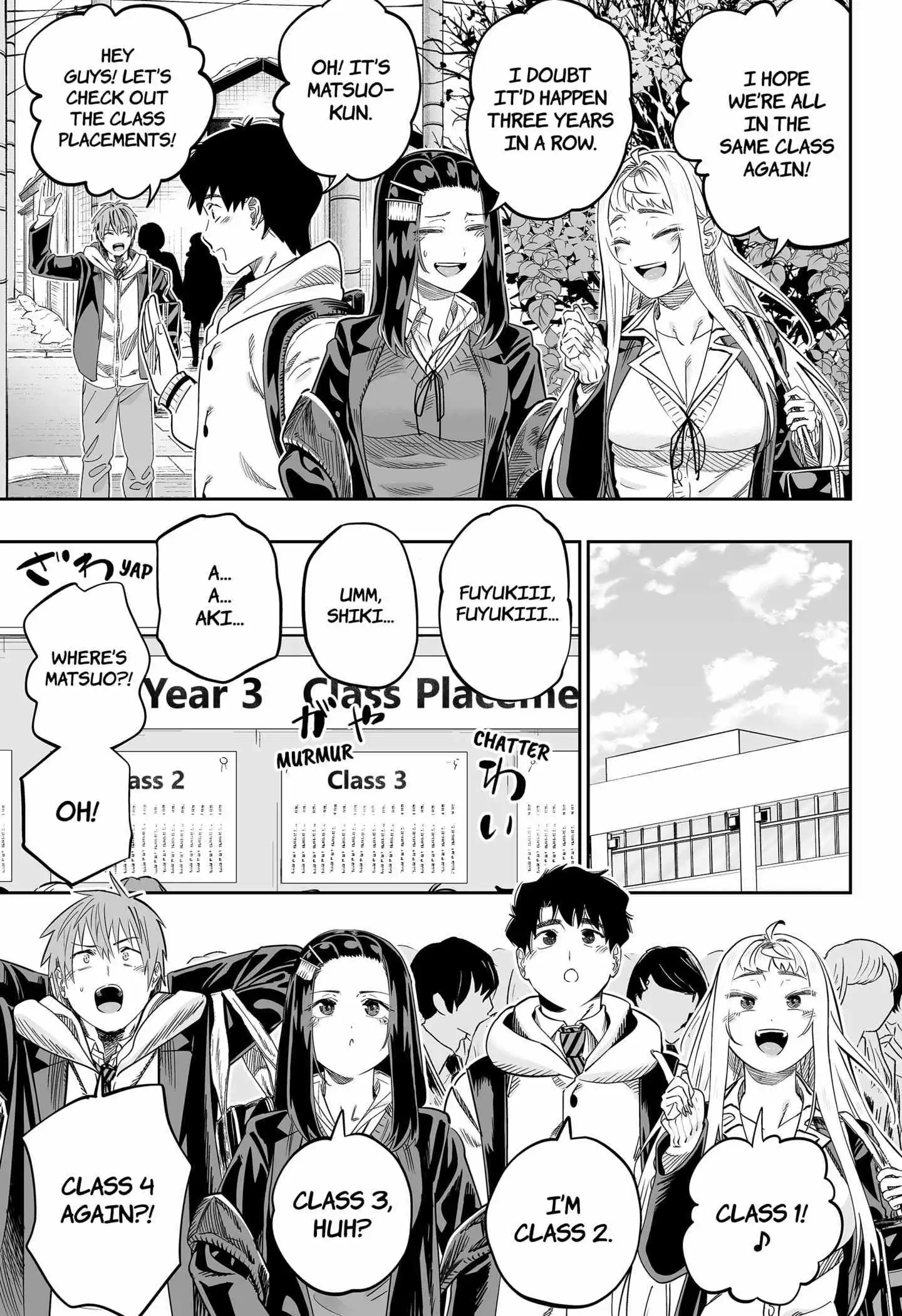 Dosanko Gyaru Is Mega Cutei - Chapter 116