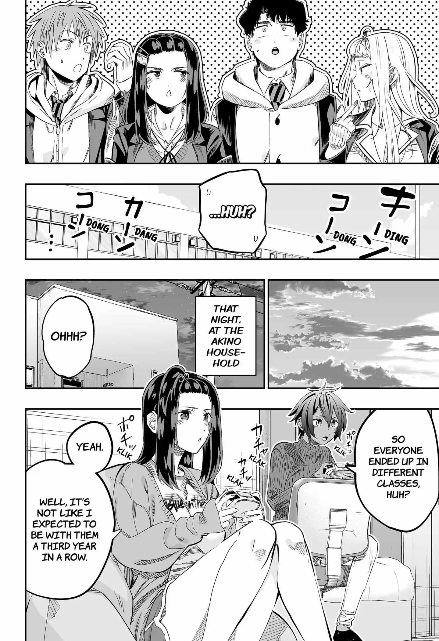 Dosanko Gyaru Is Mega Cutei - Chapter 116