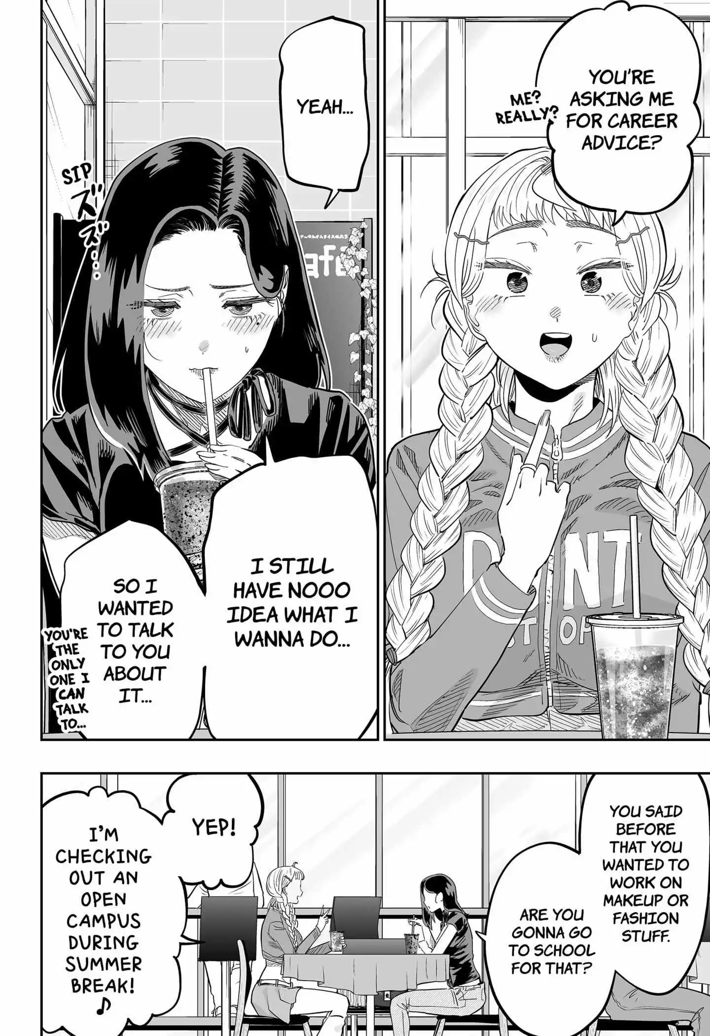 Dosanko Gyaru Is Mega Cutei - Chapter 116